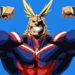 All Might vạm vỡ, biểu tượng hòa bình của My Hero Academia