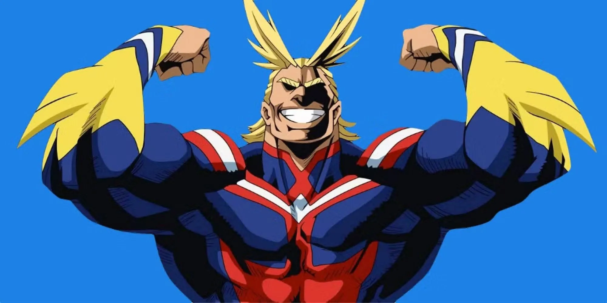 All Might vạm vỡ, biểu tượng hòa bình của My Hero Academia