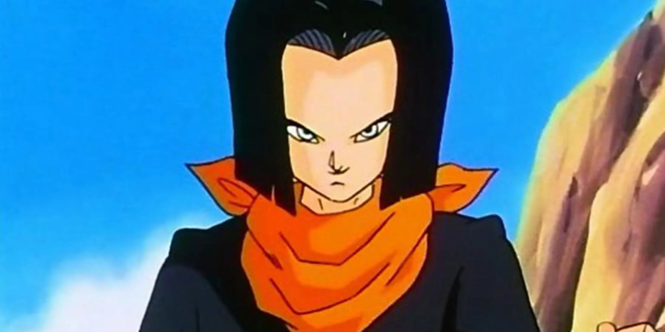 Android 17, một nhân vật có sự thay đổi lớn từ phản diện sang người hùng trong Dragon Ball Z và Dragon Ball Super