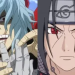Ảnh bìa bài viết về top nhân vật phản diện anime điên rồ nhất, với hình ảnh hỗn hợp các villain nổi bật