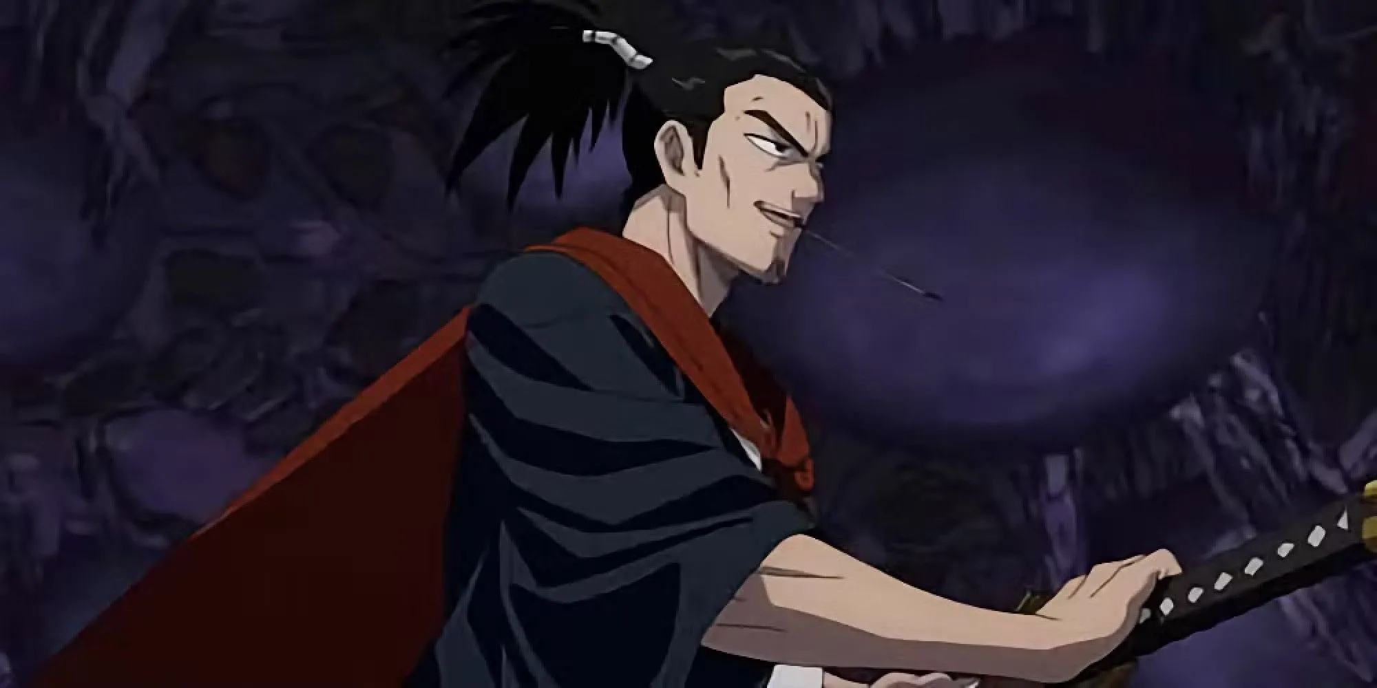 Anh hùng hạng S Atomic Samurai từ anime One Punch Man