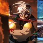 Ảnh minh họa những trận đấu mãn nhãn trong anime