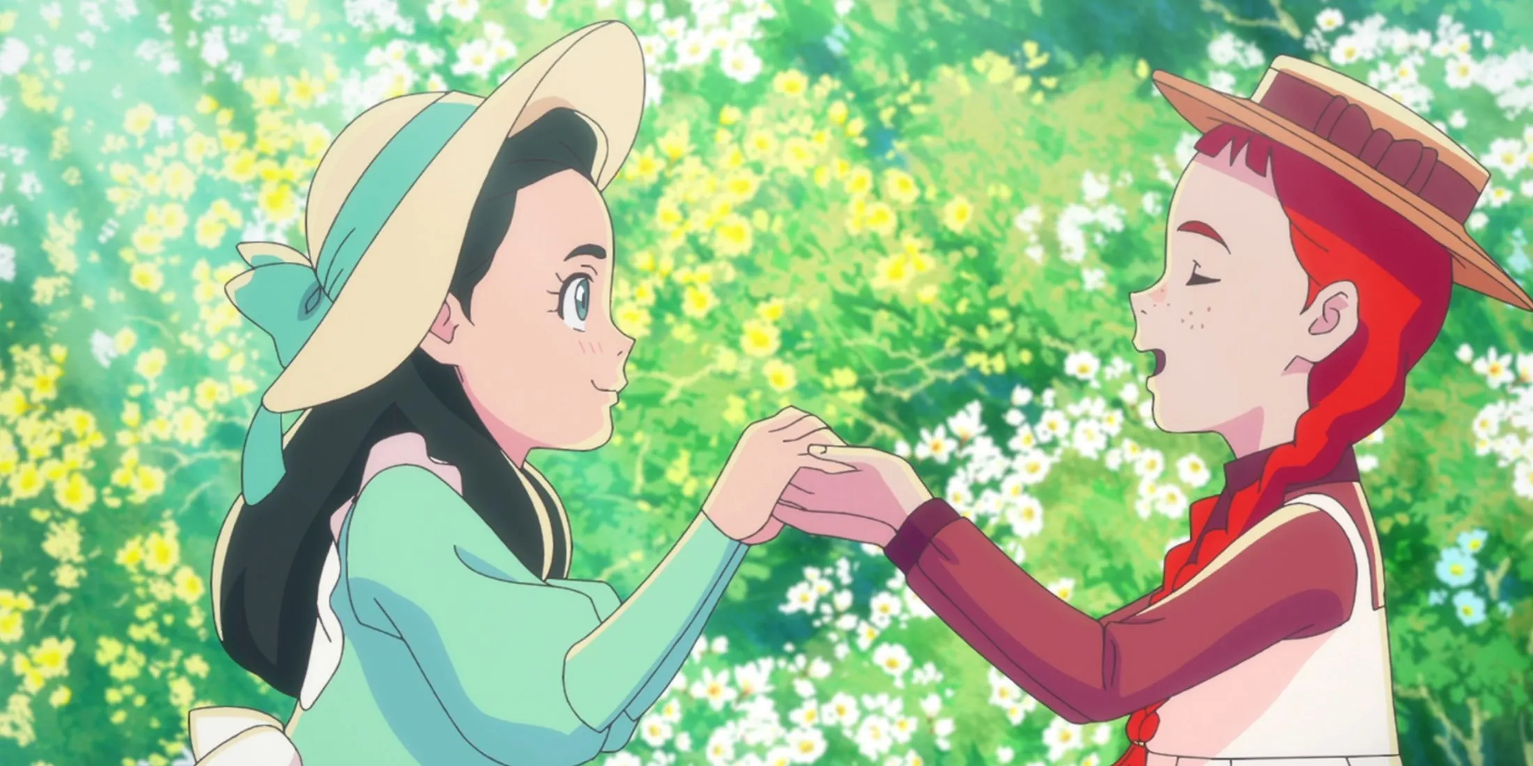 Anne Shirley, nhân vật chính của series Anime Anne Shirley