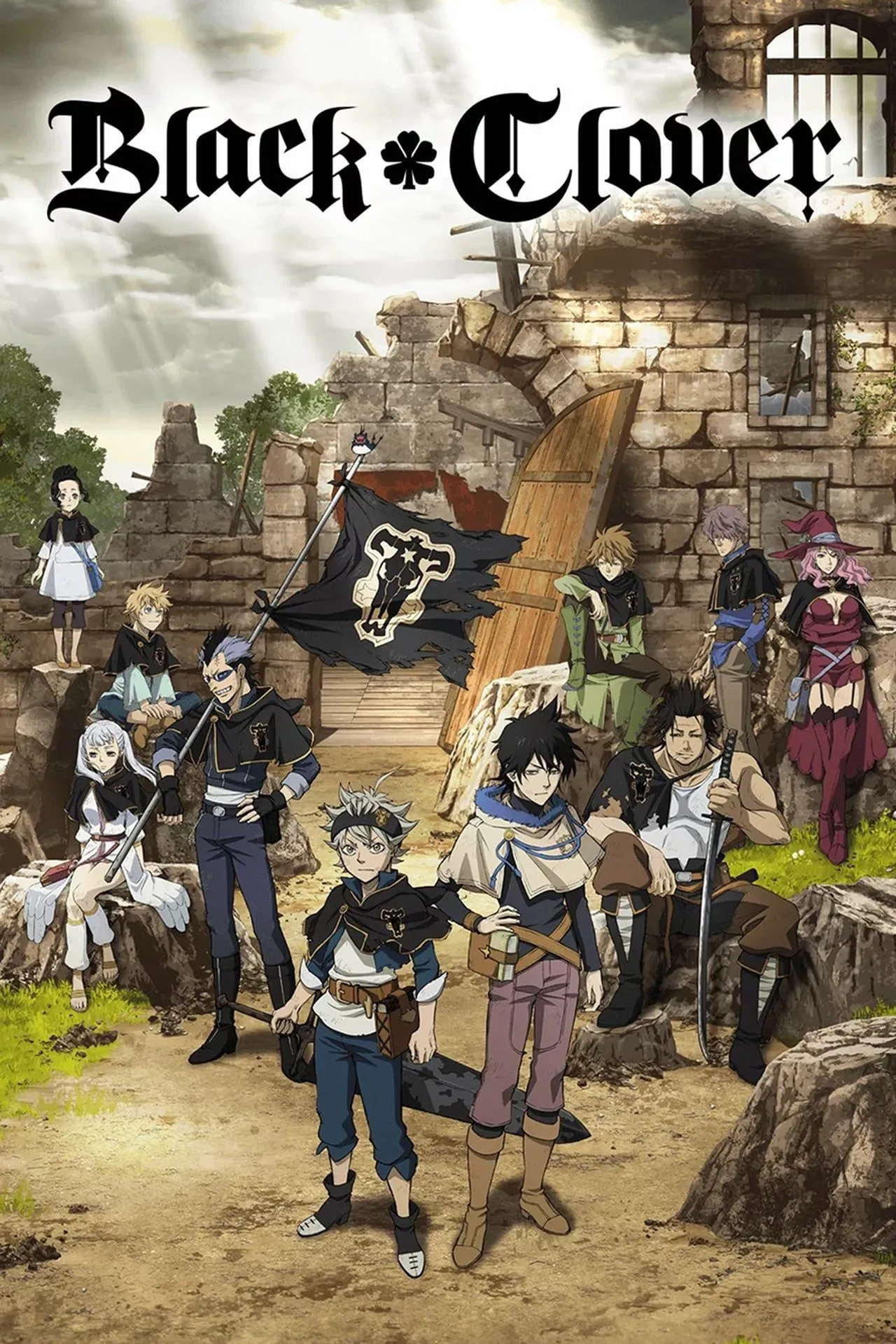 Áp phích anime Black Clover (2017)
