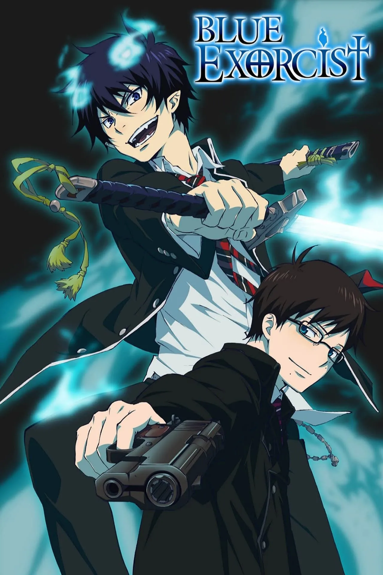 Áp phích anime Blue Exorcist