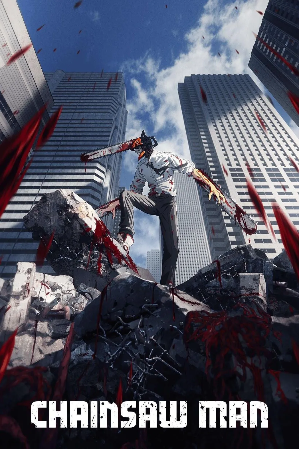 Áp phích anime Chainsaw Man