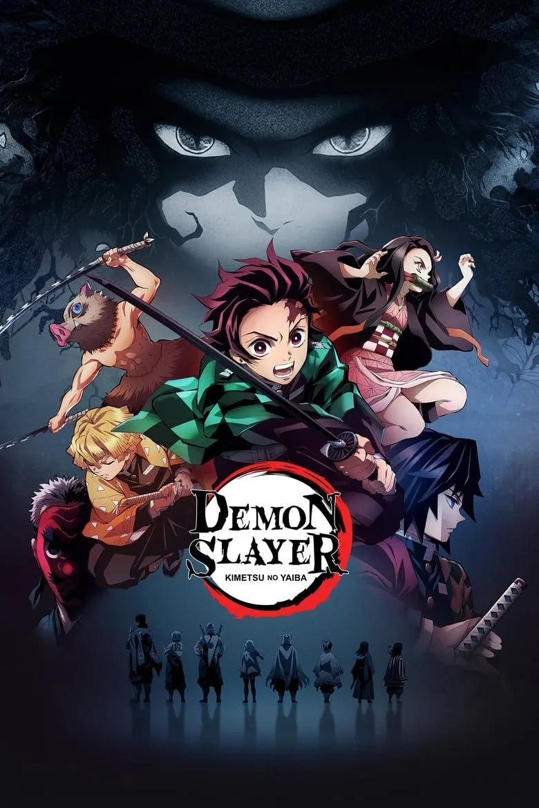 Áp phích anime Demon Slayer: Kimetsu no Yaiba
