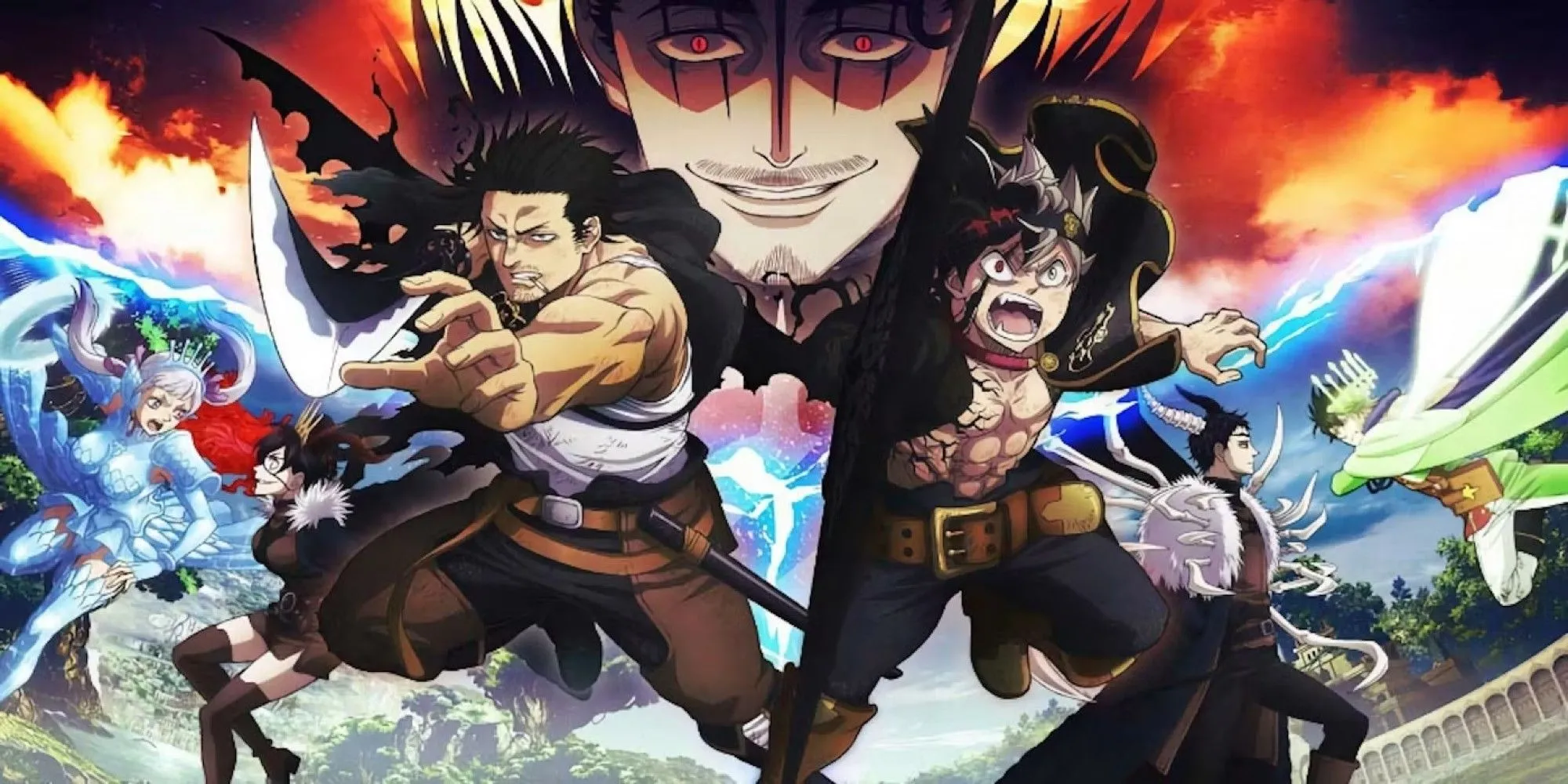 Asta, chàng trai không có ma thuật, trong Black Clover
