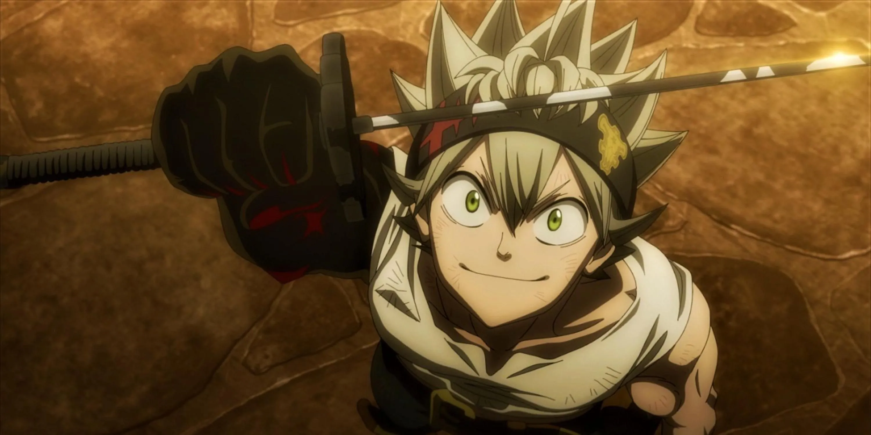 Asta từ Black Clover, với tinh thần chiến đấu quyết liệt