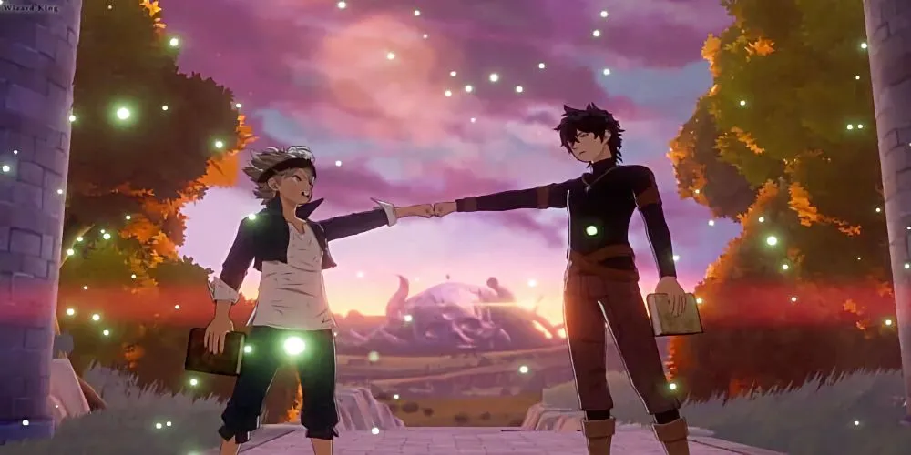 Asta và Yuno trong Black Clover cùng nhau hướng tới mục tiêu chung