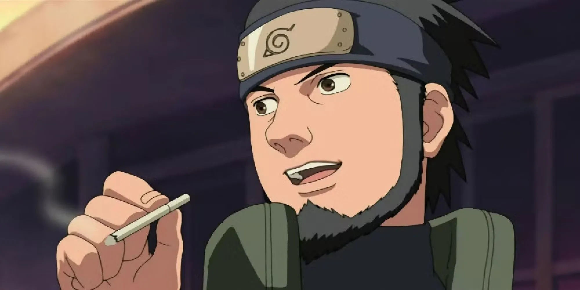 Asuma Sarutobi, Jōnin của Làng Lá và thủ lĩnh Đội 10