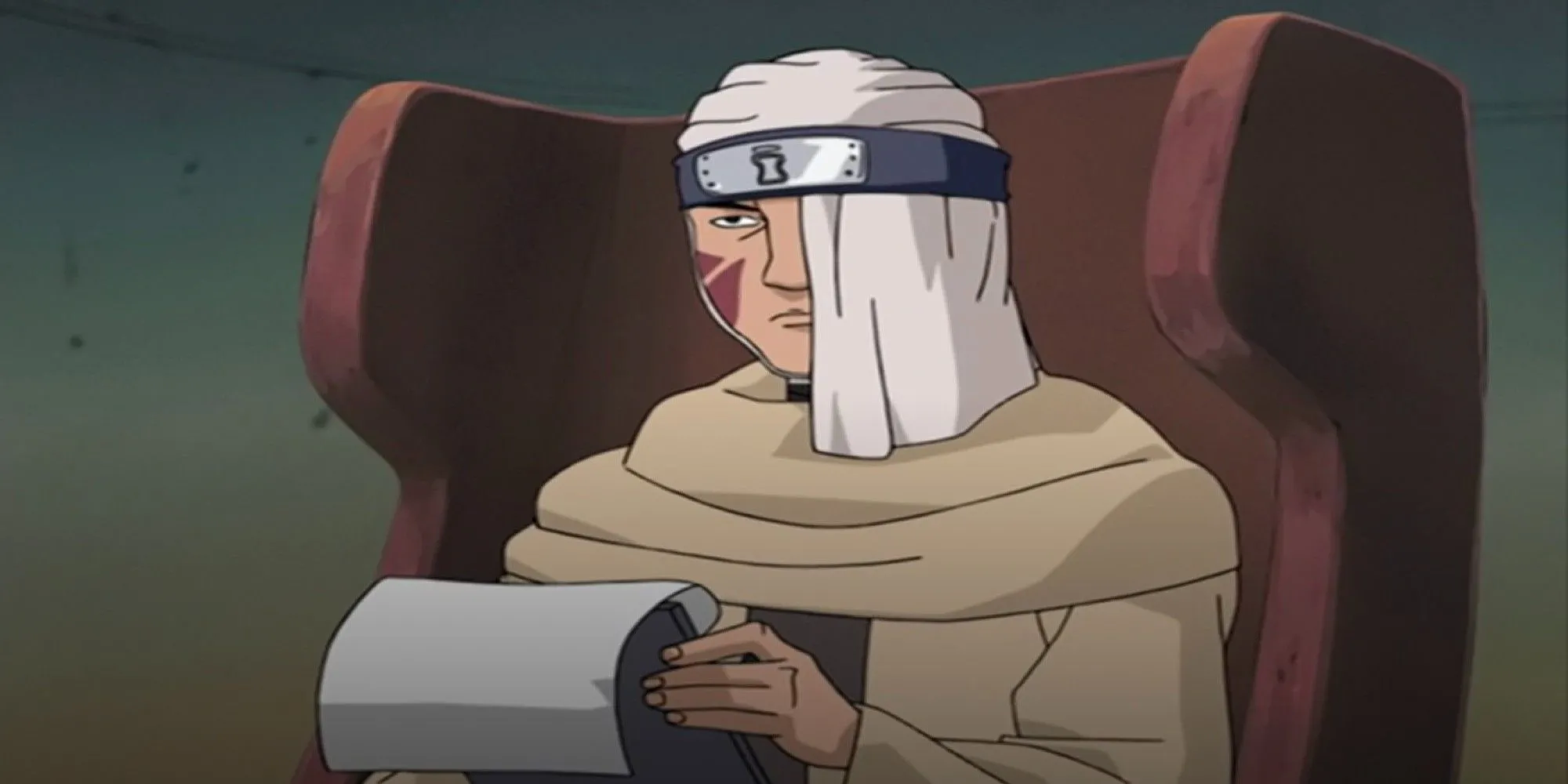 Baki, Jōnin của Làng Cát và thủ lĩnh đội của Gaara