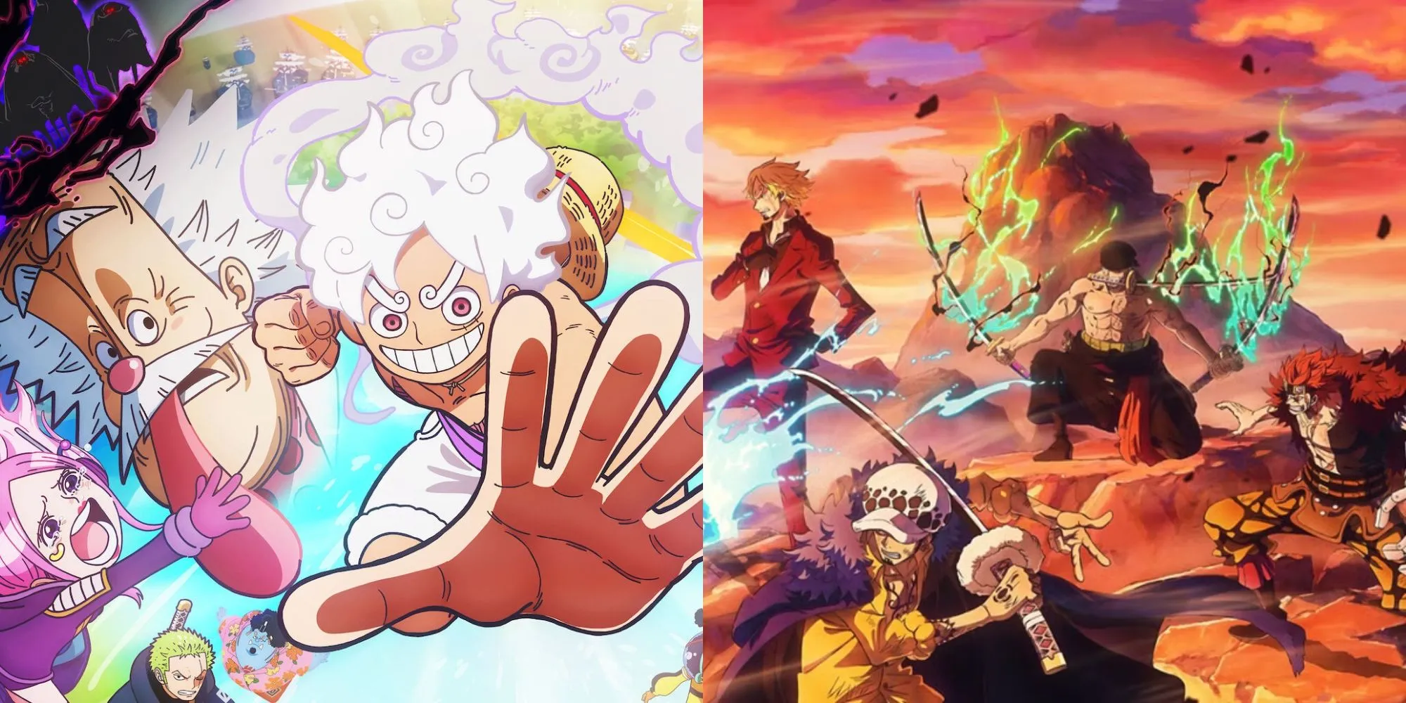 Băng hải tặc Mũ Rơm trong bộ anime One Piece