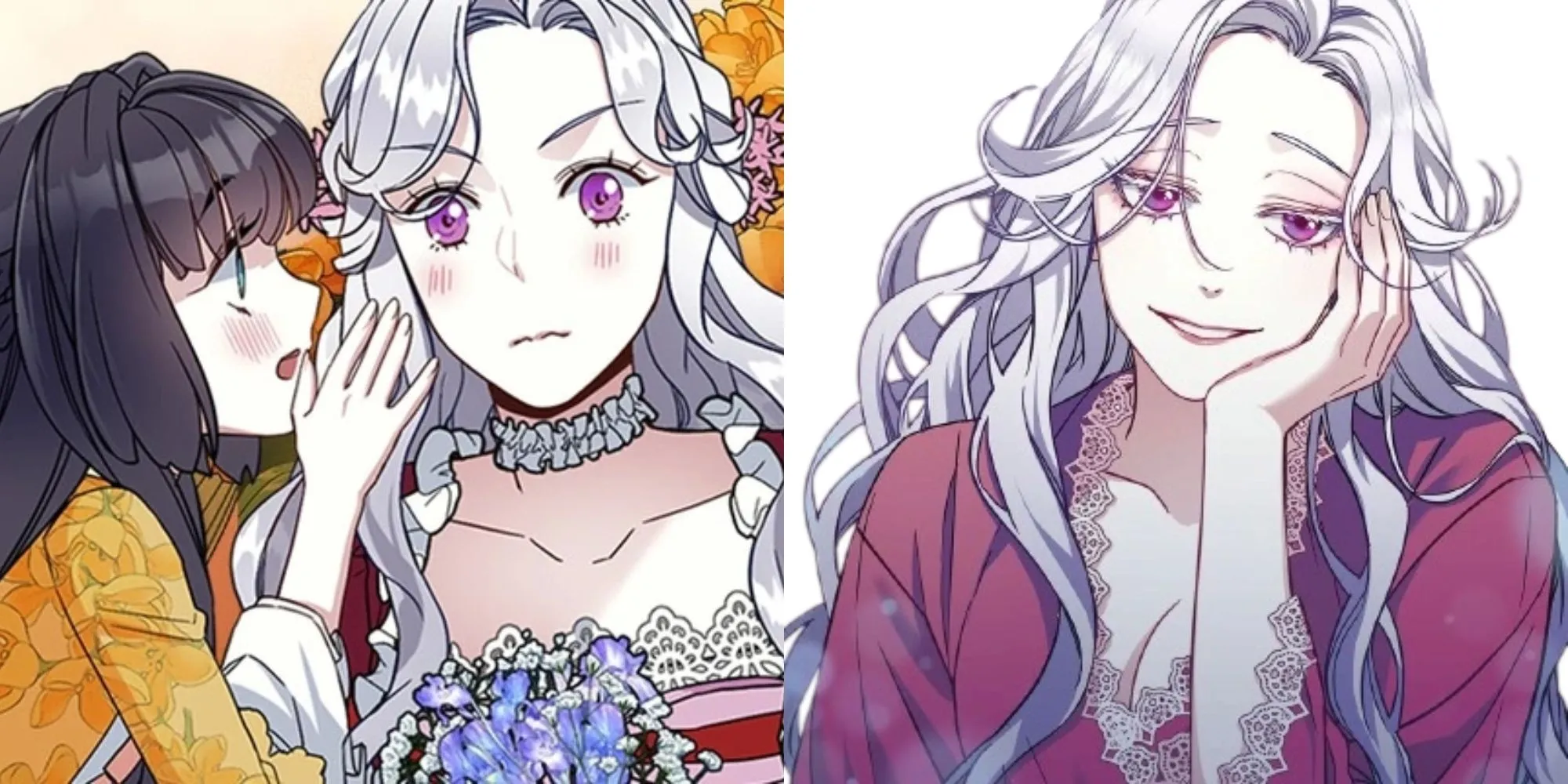 Bìa manhwa Not-Sew-Wicked Stepmom với hình ảnh người mẹ kế và các con.