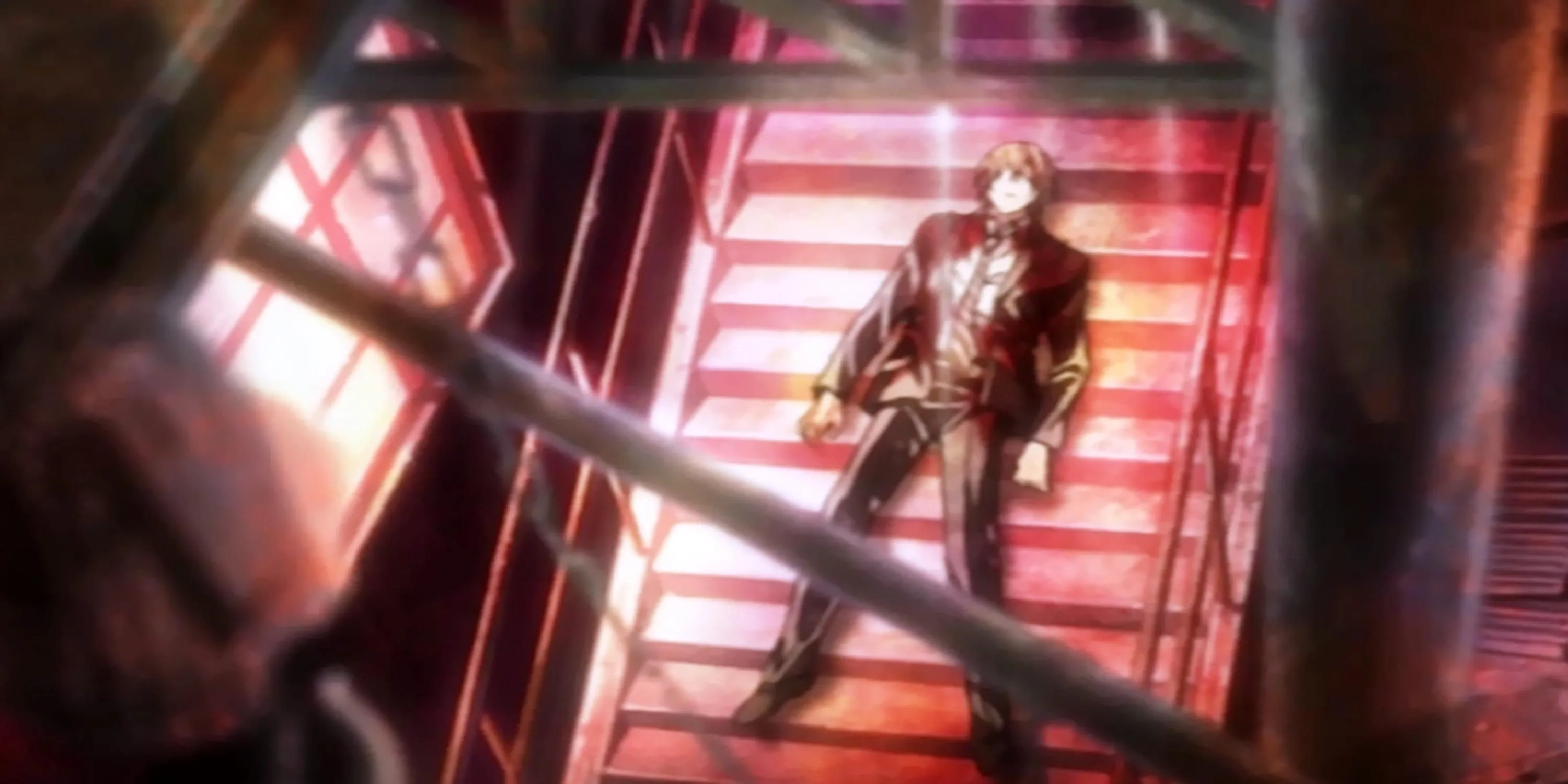 Cảnh Light Yagami sắp chết trong Death Note
