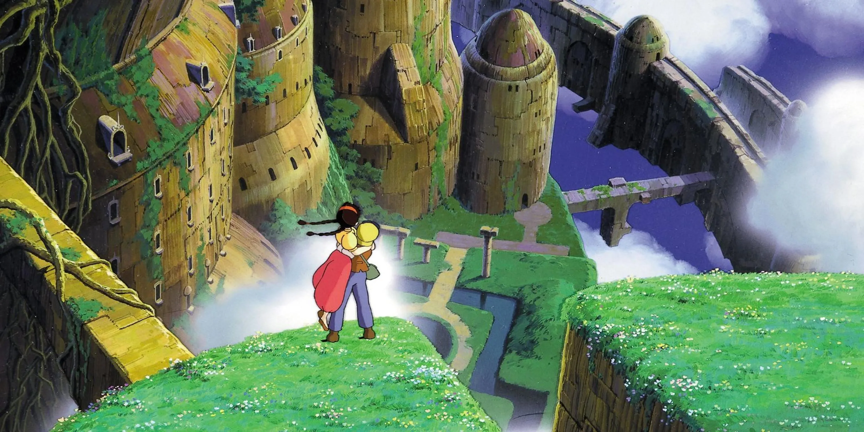 Castle in the Sky anime