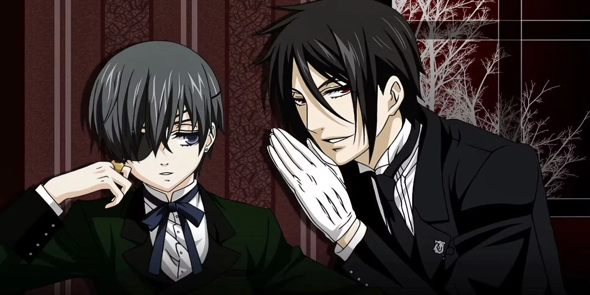 Ciel Phantomhive và quản gia Sebastian Michaelis từ Black Butler