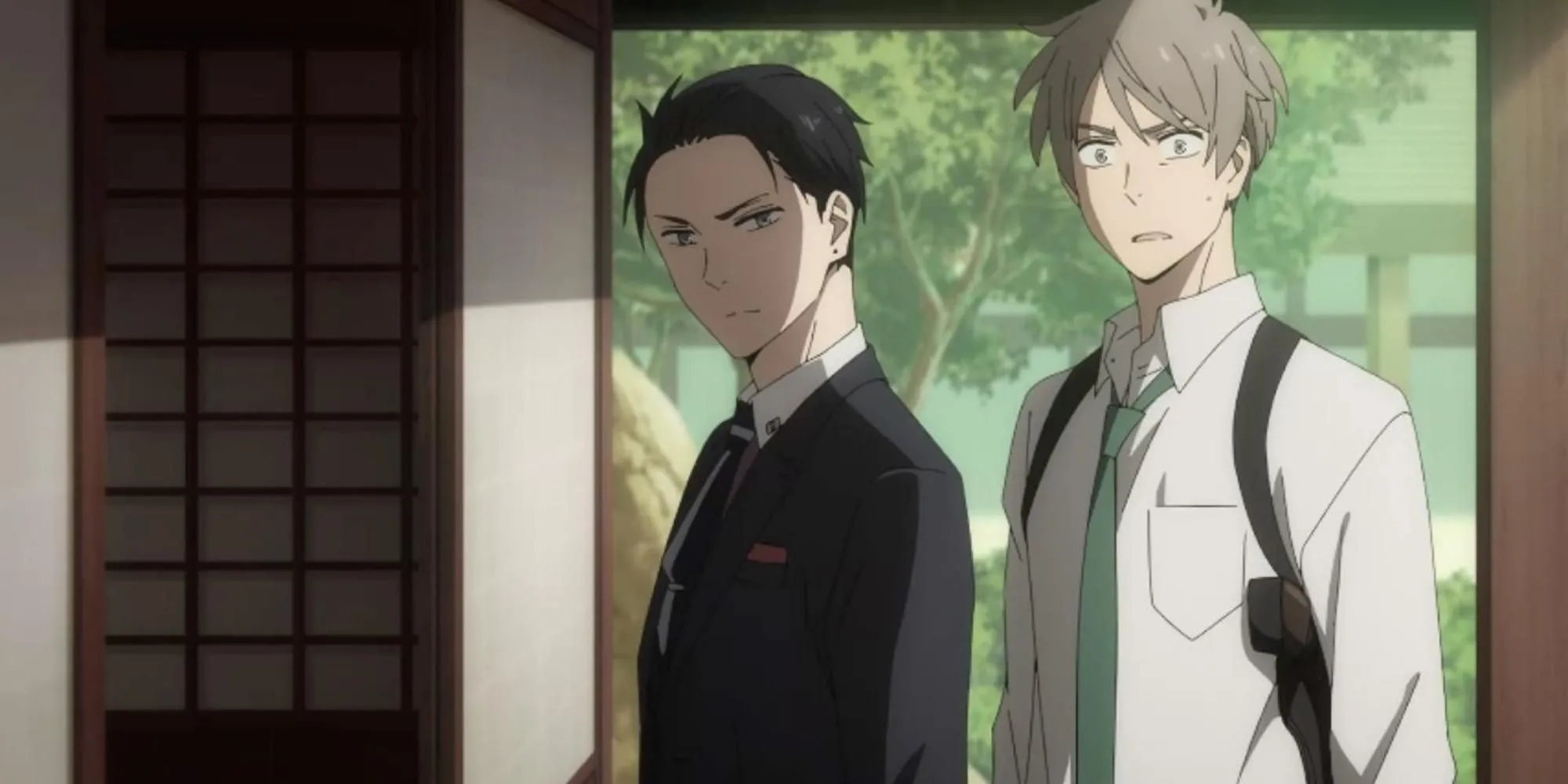 Daisuke Kambe và Haru Kato, bộ đôi thám tử trong series anime The Millionaire Detective Balance Unlimited