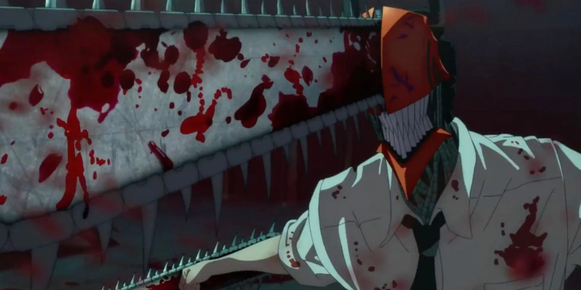 Denji, người cưa, trong anime Chainsaw Man