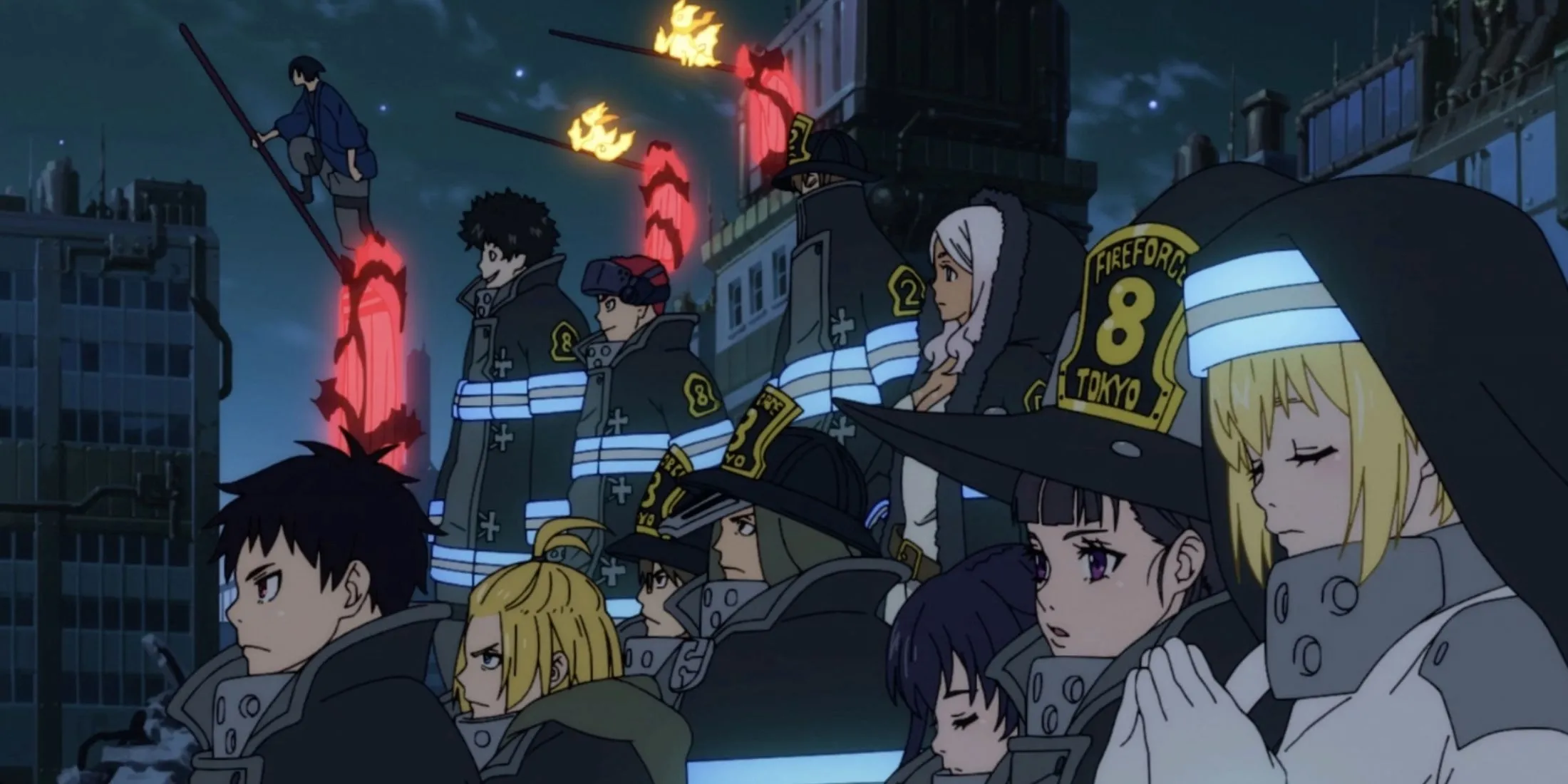 Đội 8 trong Anime Fire Force Mùa 3