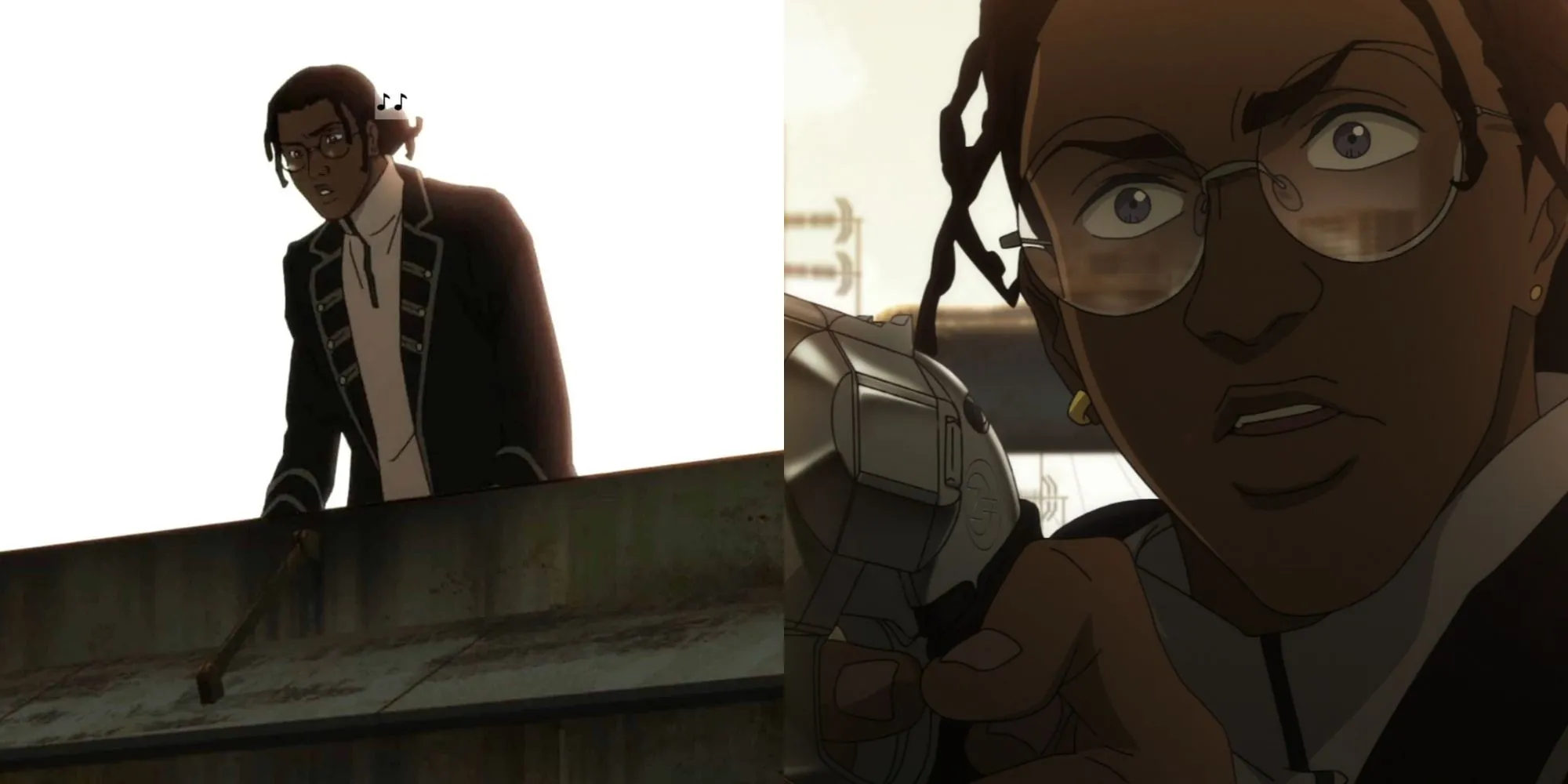 Douglas Hadine, chiến lược gia xuất sắc trong anime Lazarus