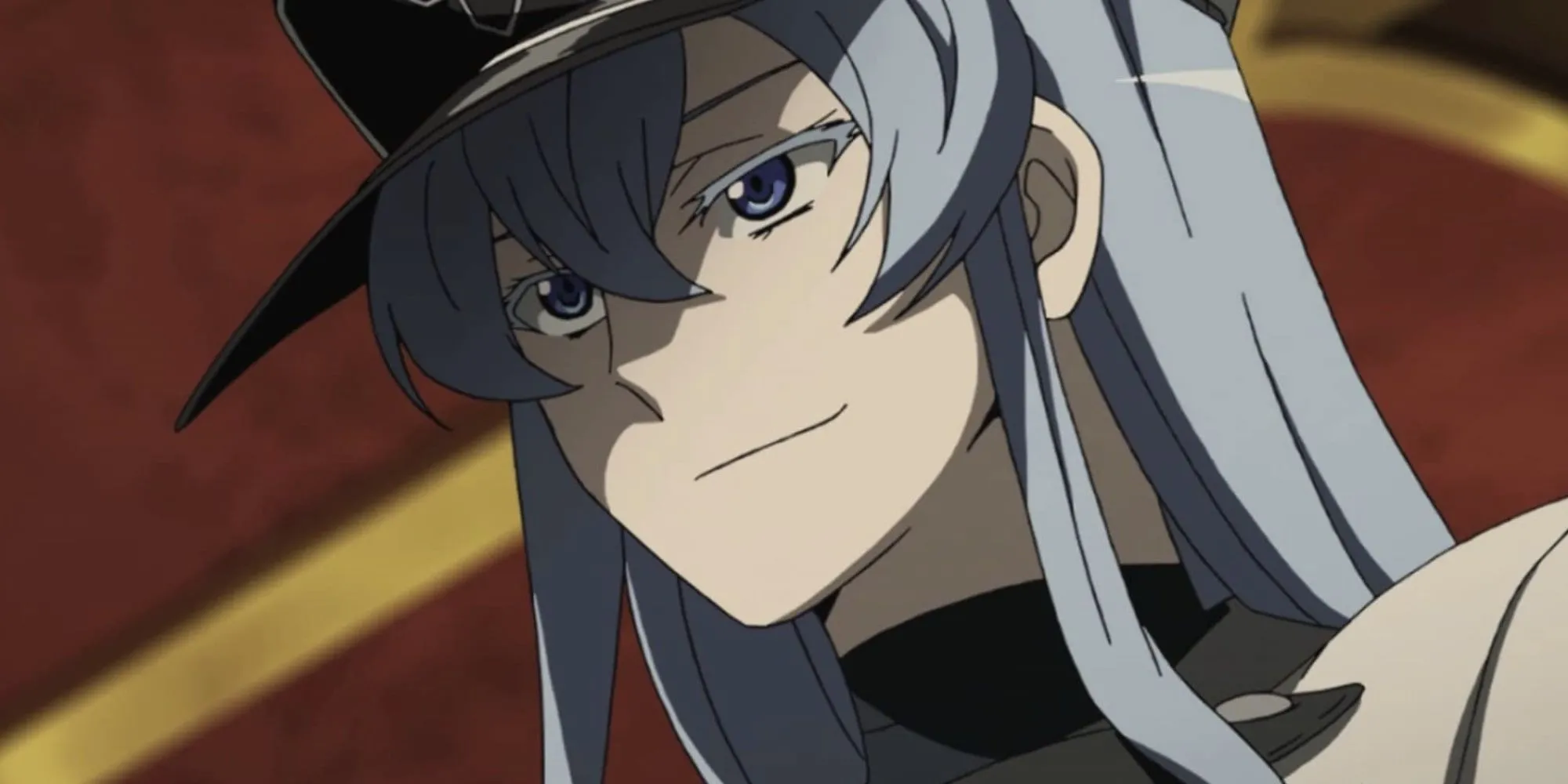 Esdeath trong Akame ga Kill thể hiện sức mạnh băng giá