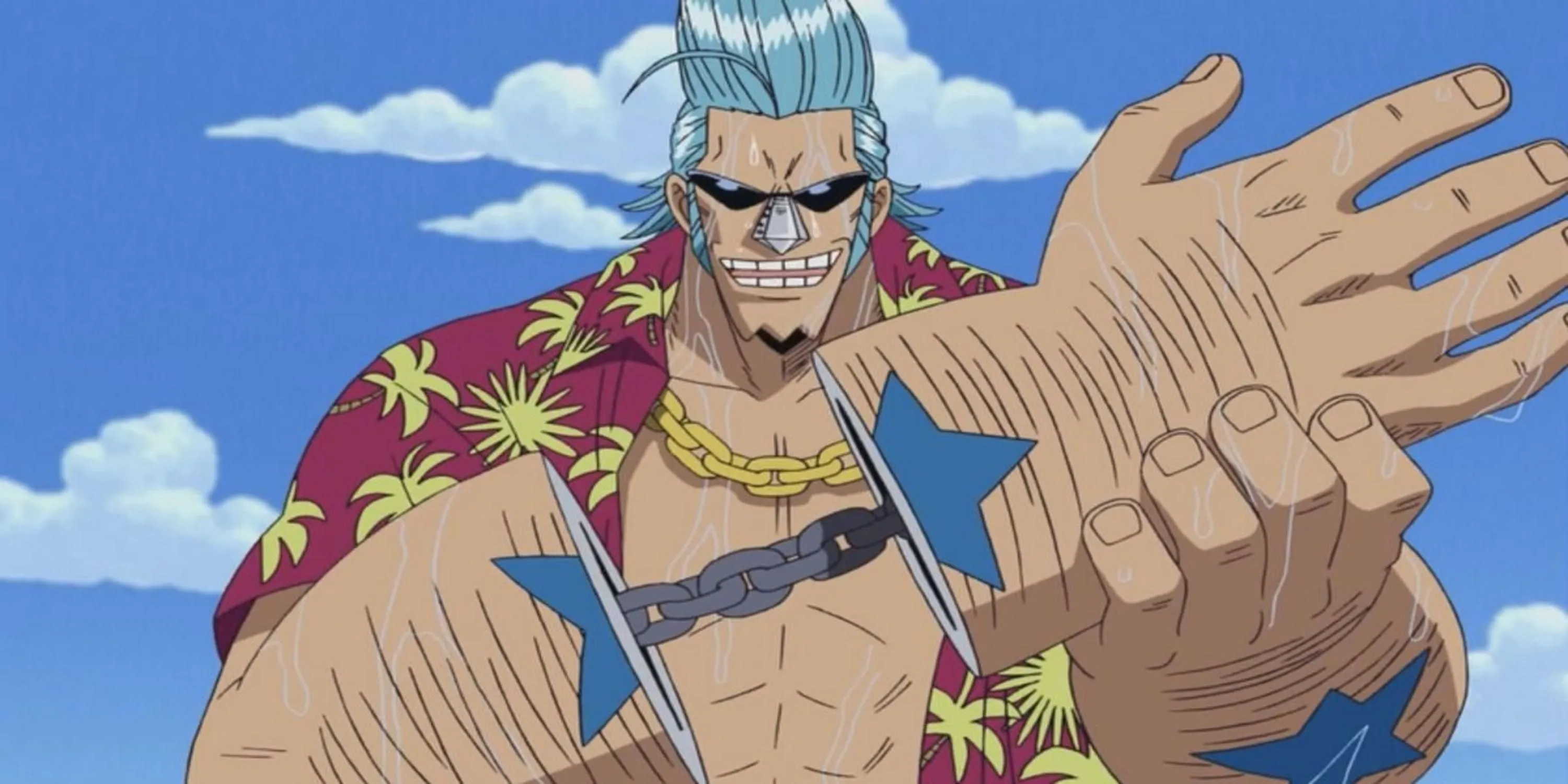Franky, người thợ tàu cyborg đầy cá tính của băng Mũ Rơm trong One Piece