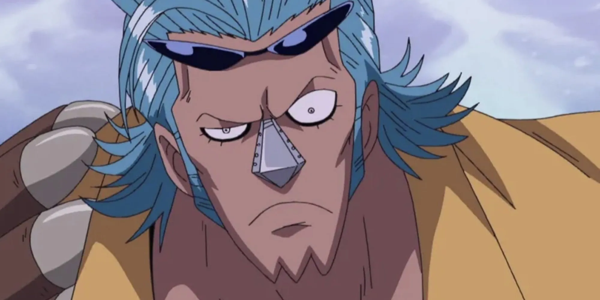 Franky, Thợ đóng tàu thiên tài của băng Mũ Rơm và người máy