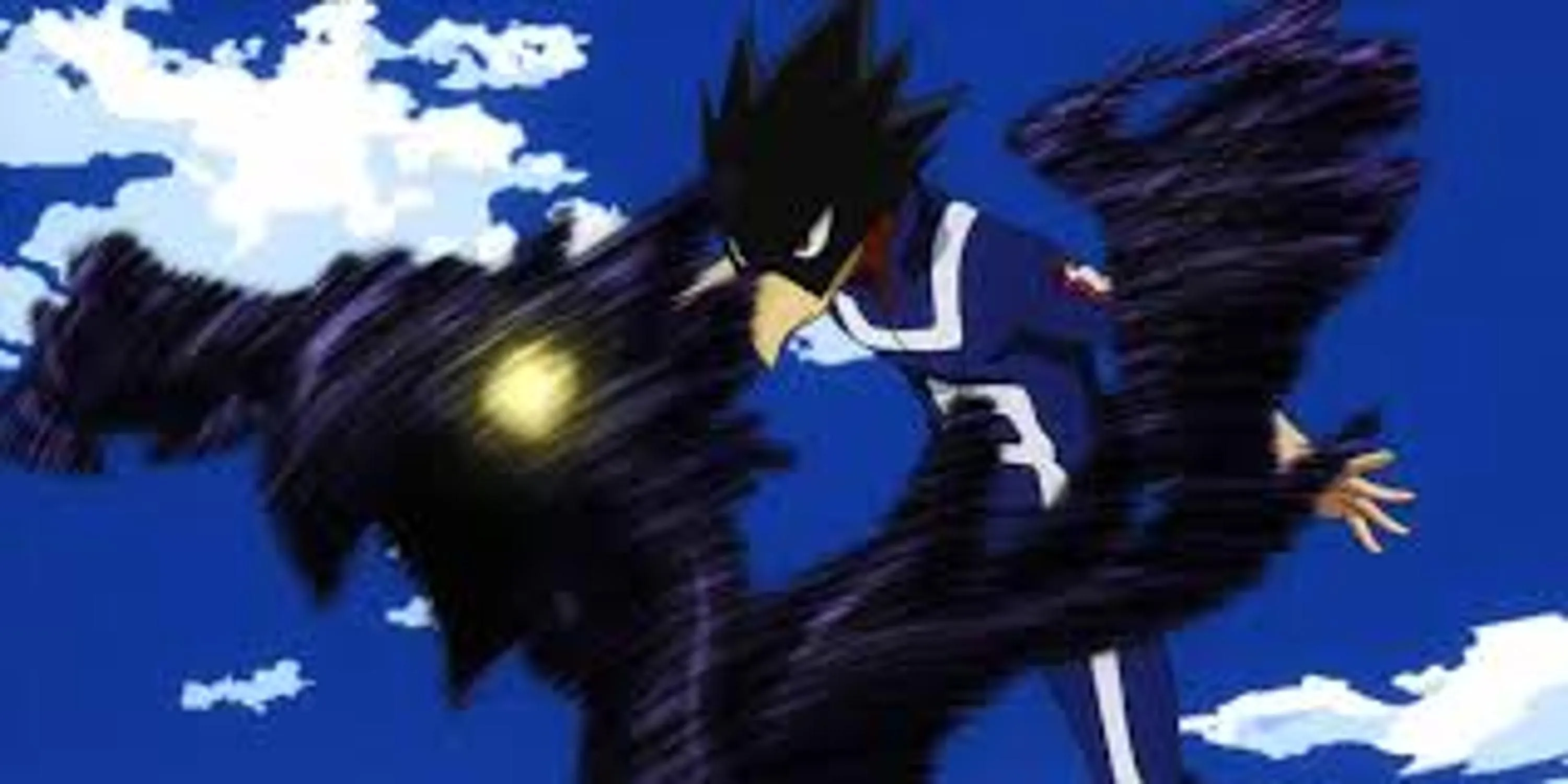 Fumikage Tokoyami cùng Dark Shadow, thực thể bóng tối
