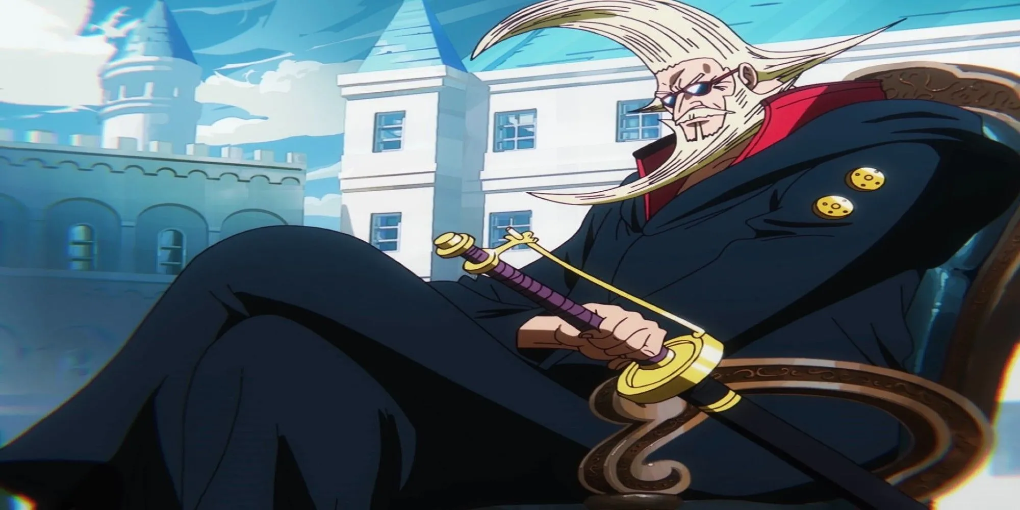Garling Fingarland from One Piece