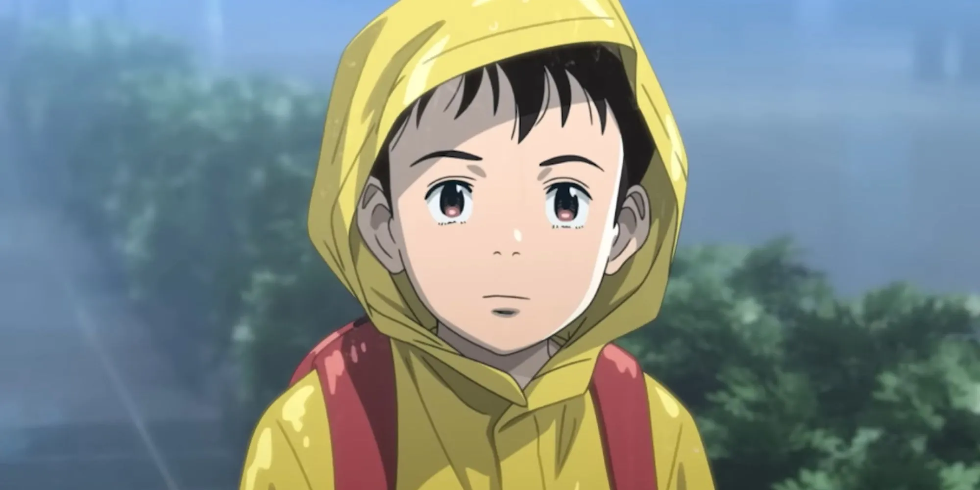 Gesicht, thám tử robot từ series anime Pluto của Netflix.