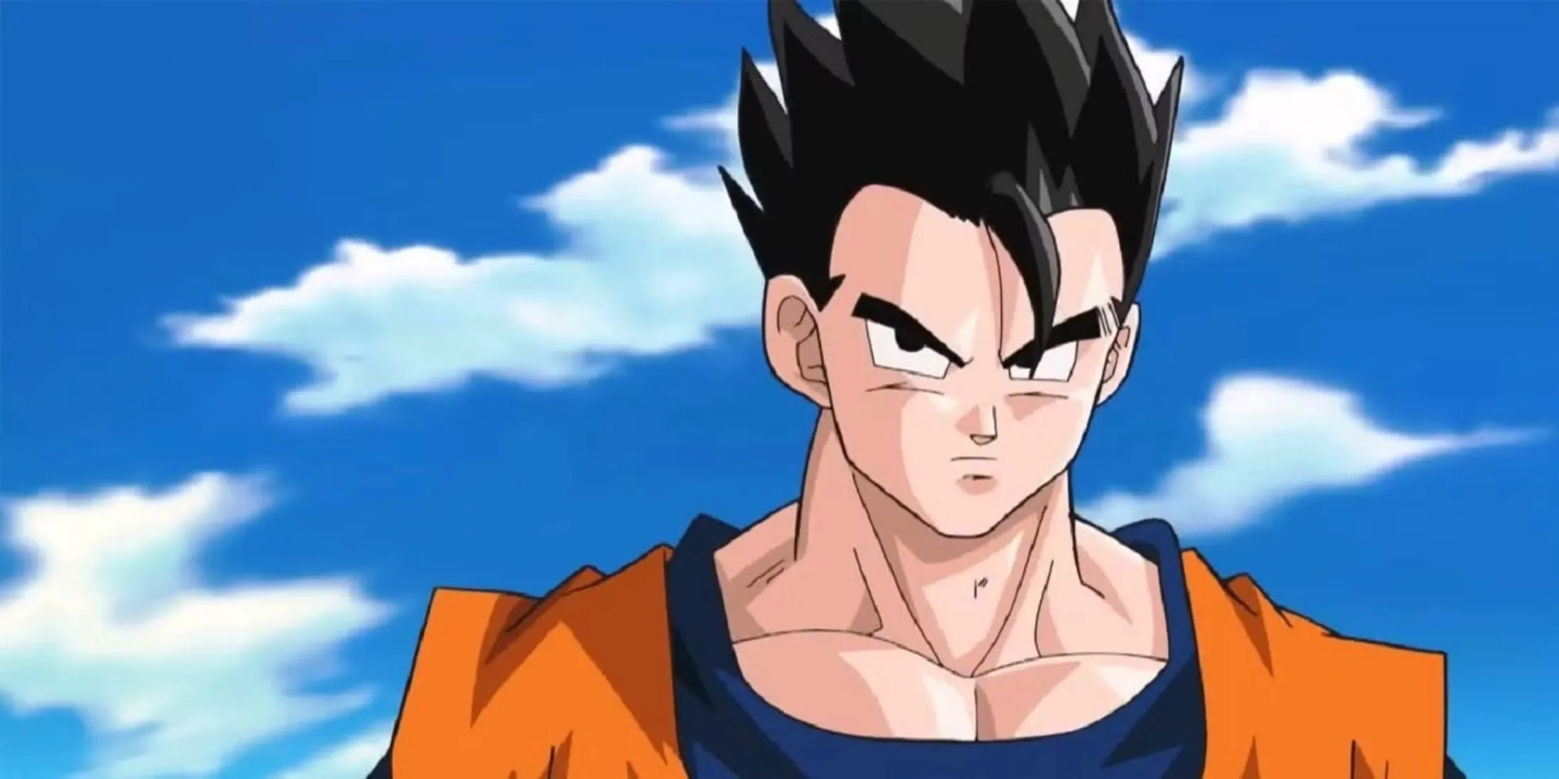 Gohan, con trai của Goku, trong dạng Super Saiyan 2 bộc lộ sức mạnh tiềm ẩn trong Dragon Ball Z