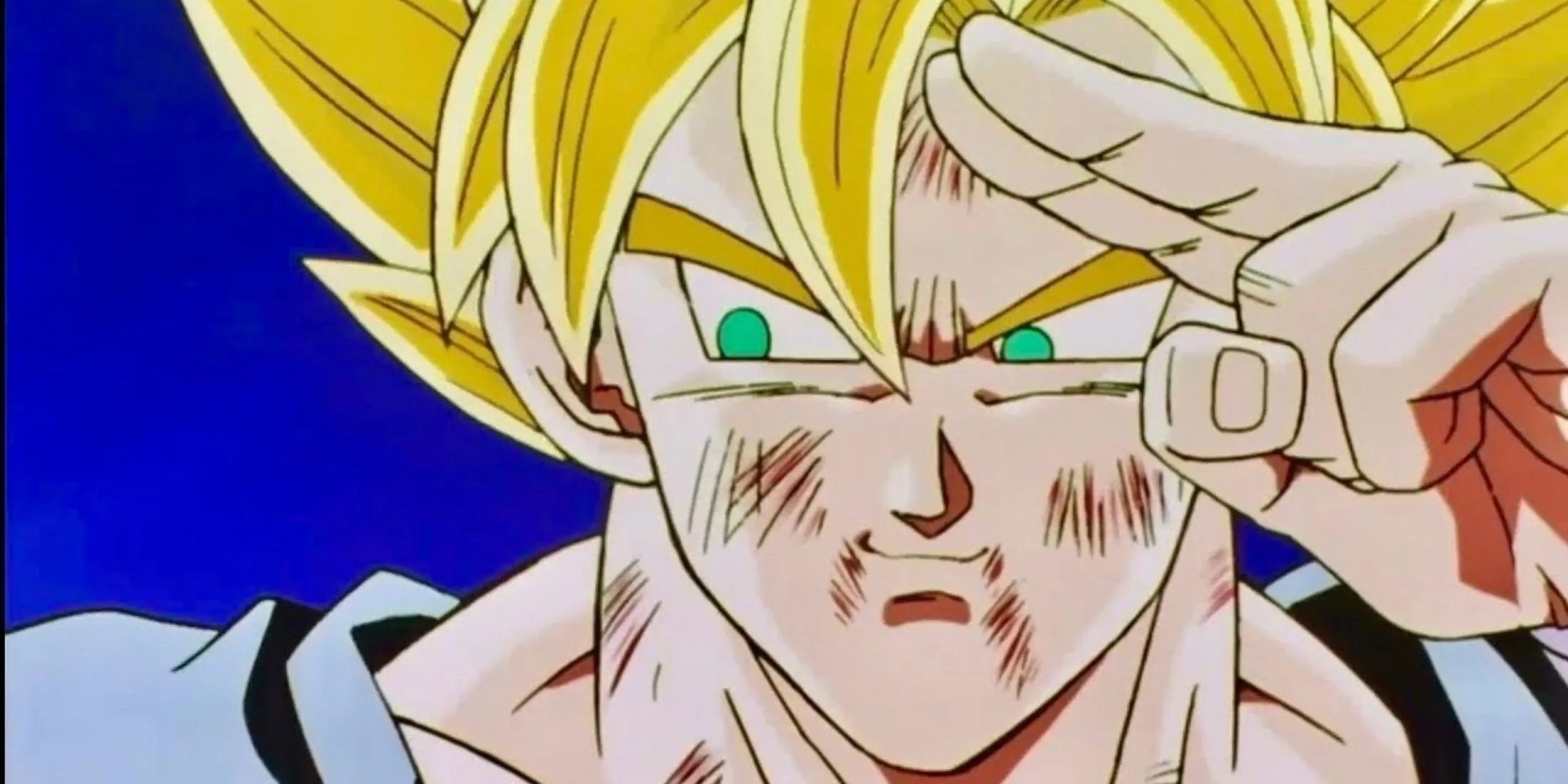 Goku ước điều ước cho Kid Buu sau khi tung Genkidama trong Dragon Ball Z