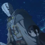 Golem và Somali trong bộ anime Somali and the Forest Spirit