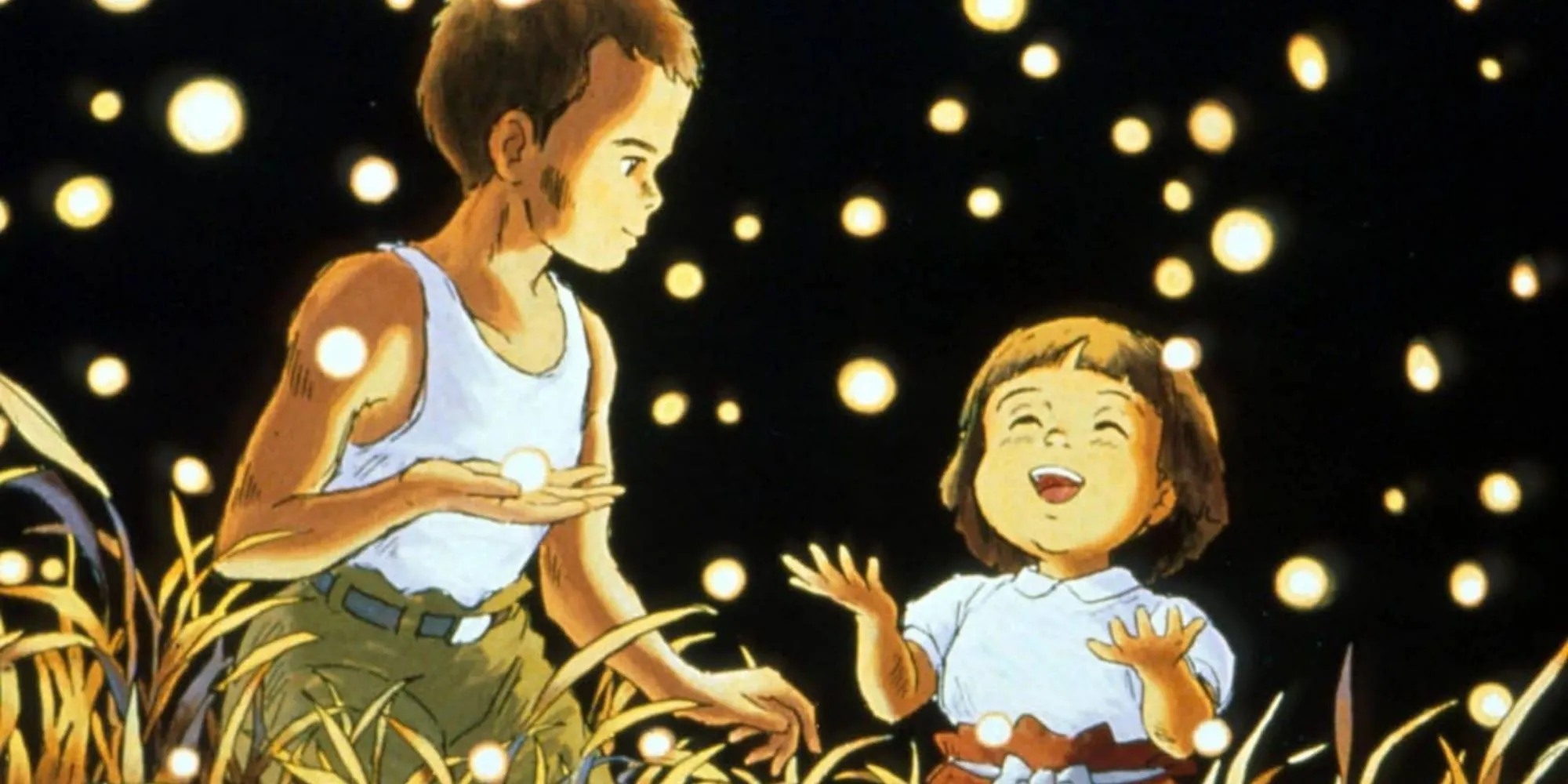 Grave of the Fireflies anime 
