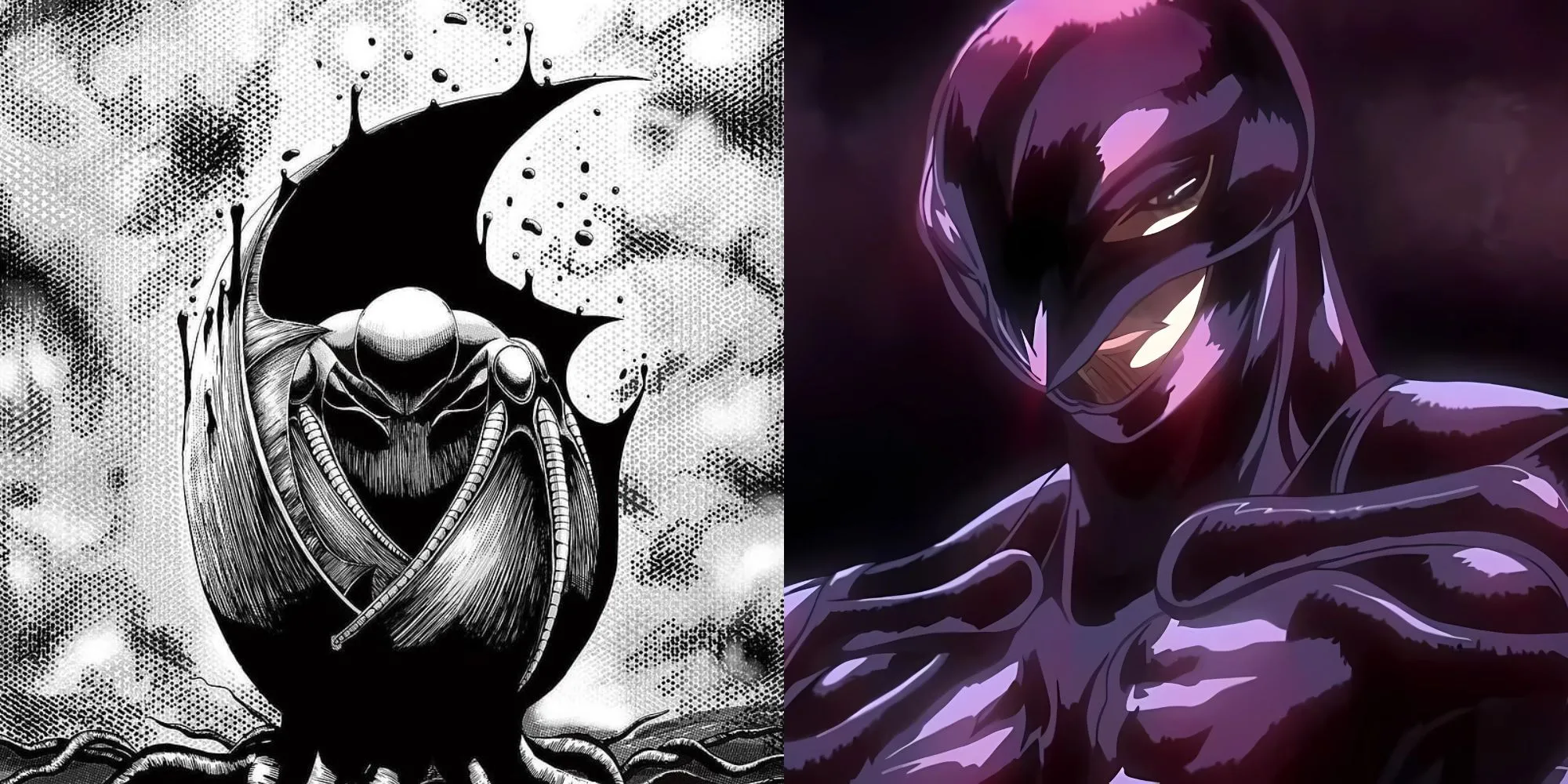 Griffith/Femto, thủ lĩnh Đội Quân Ưng từ Berserk, trong hình dạng Ác Quỷ