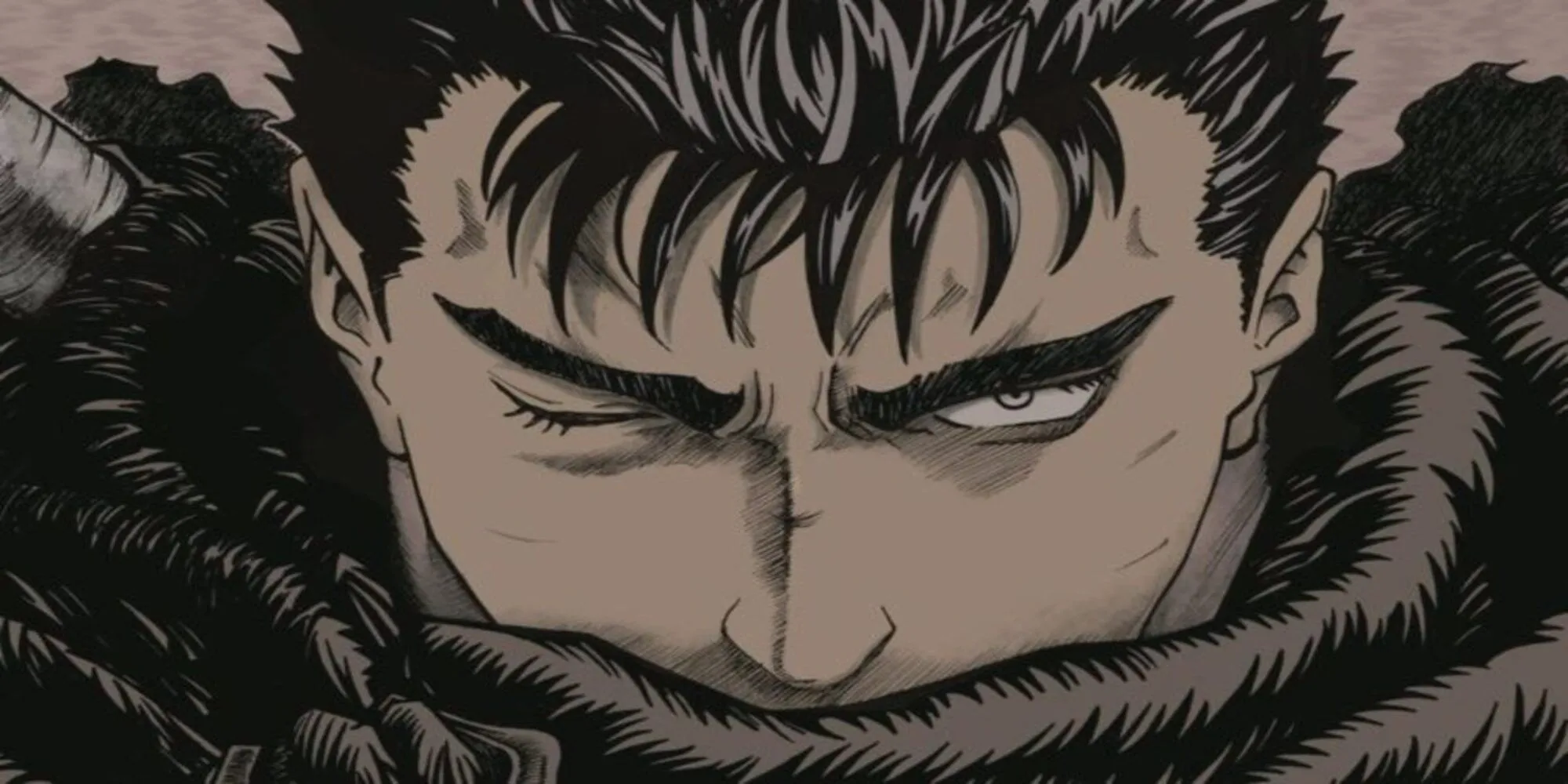Guts, nhân vật chính của series anime Berserk