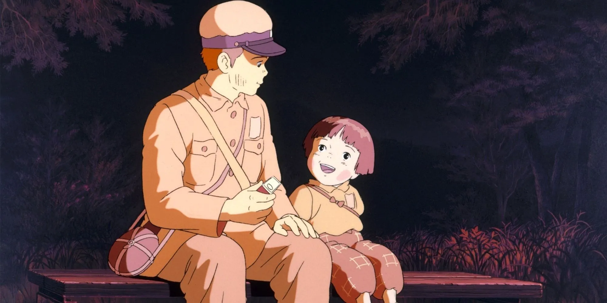 Hai anh em Seita và Setsuko từ Mộ Đom Đóm