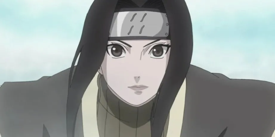 Haku, ninja với Huyết kế giới hạn Băng trong Naruto