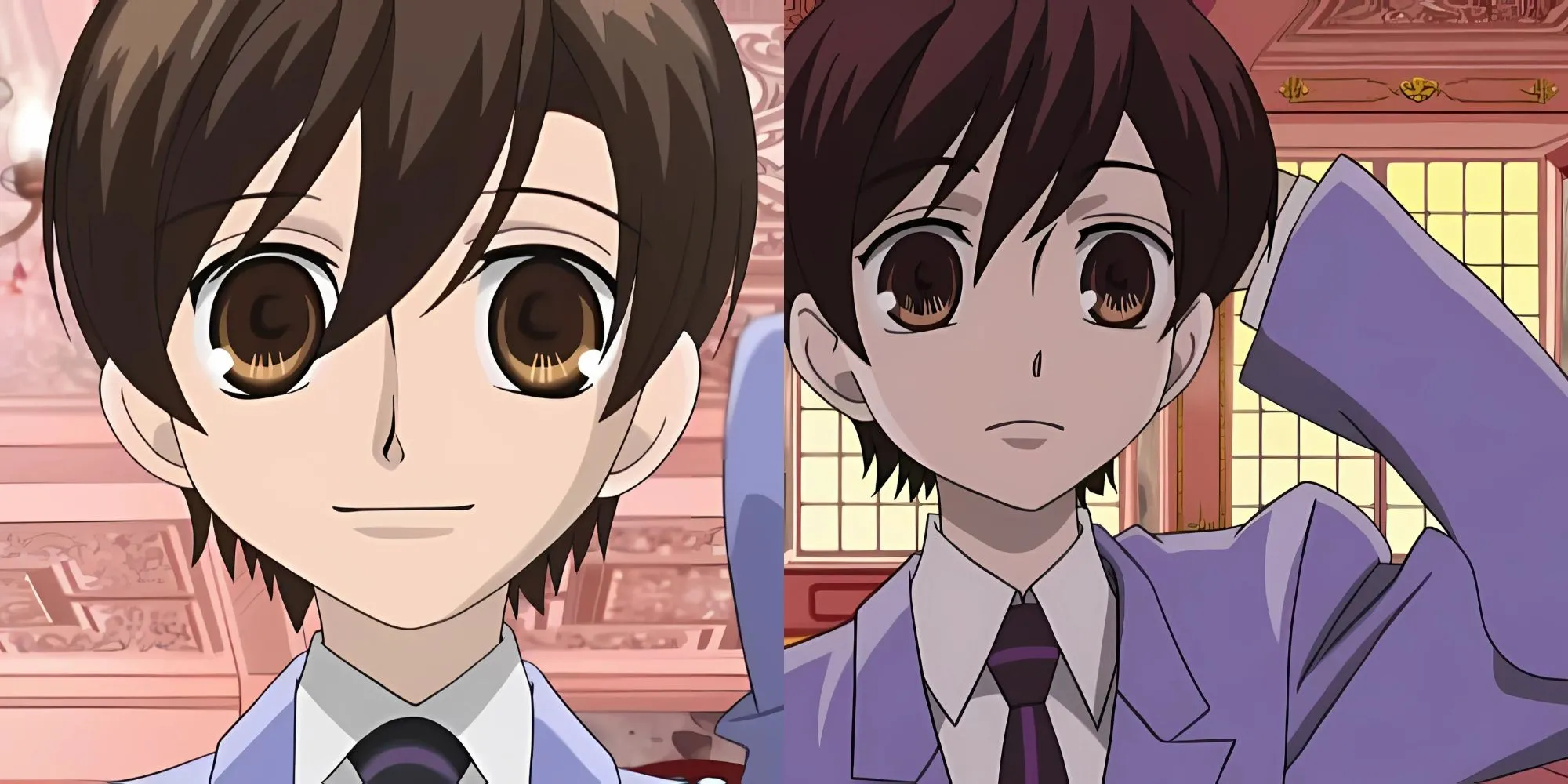 Haruhi Fujioka trong bộ đồng phục Host Club