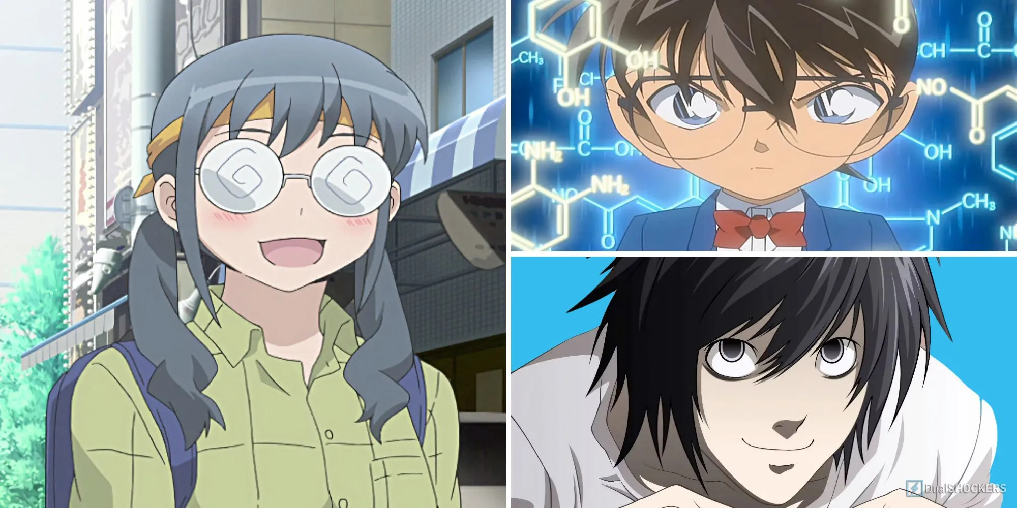 Hình ảnh minh họa cho bài viết về các nhân vật anime mọt sách nhất