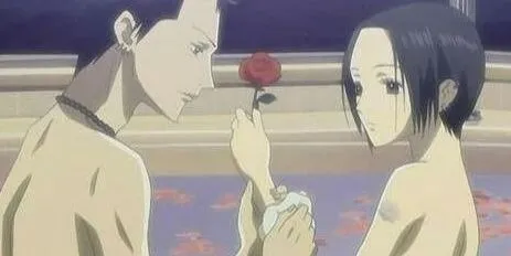 Hình ảnh nhân vật Nana Osaki và Ren Honjo từ anime Nana.