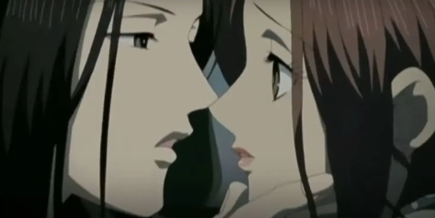 Hình ảnh nhân vật Nana Osaki và Takumi Ichinose từ anime Nana.