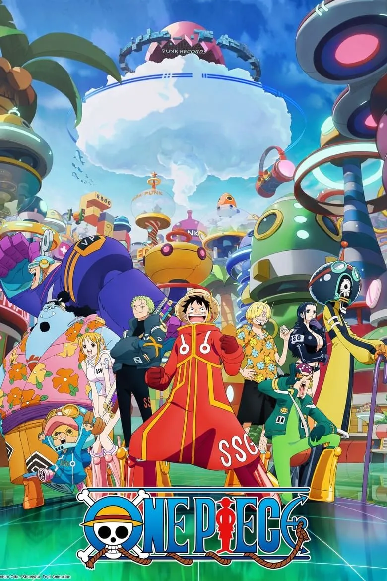 Hình ảnh quảng bá cho anime One Piece