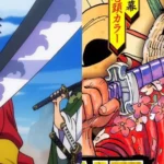 Hình ảnh thanh kiếm Nidai Kitetsu bị nguyền rủa trong One Piece
