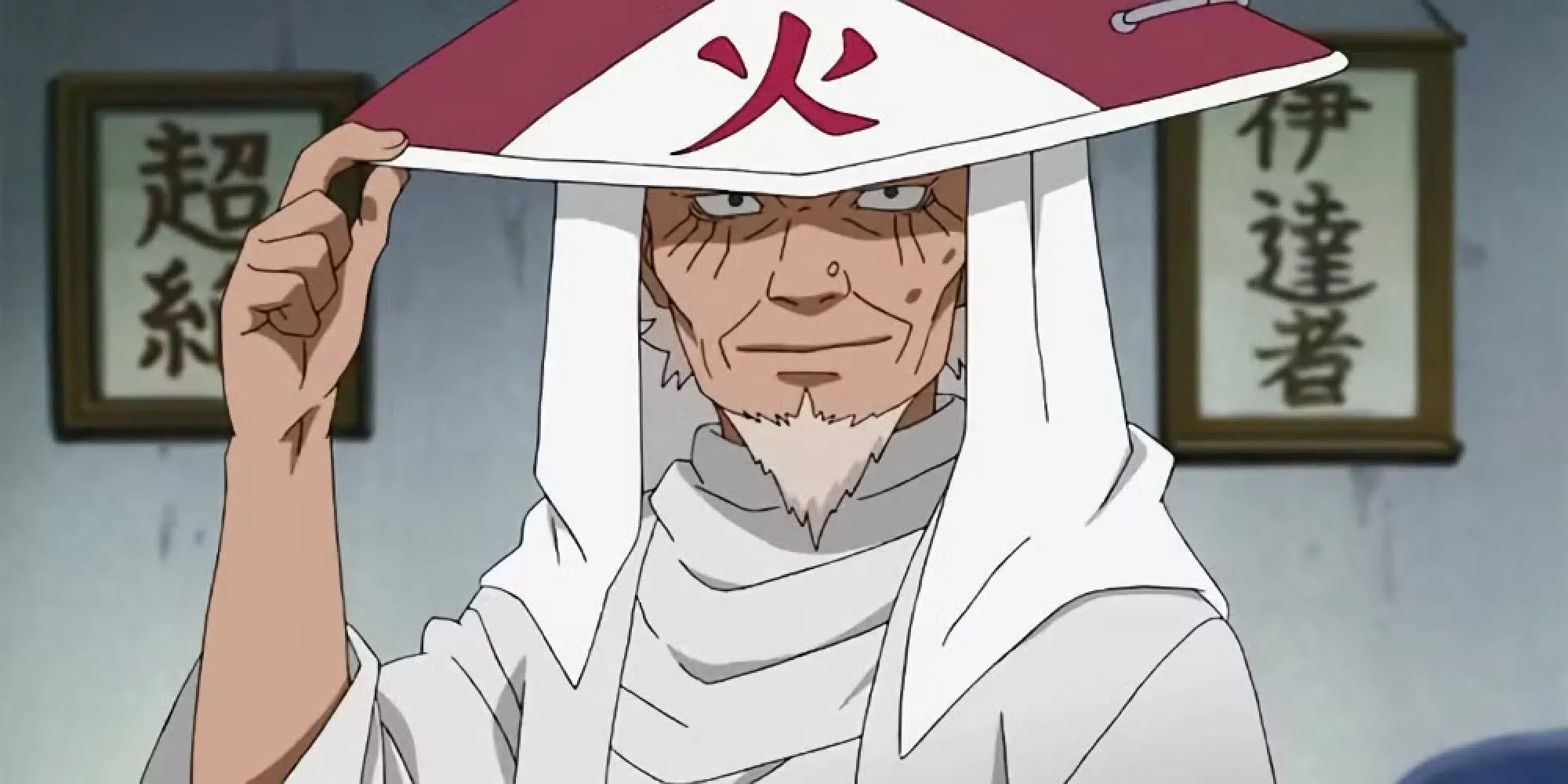 Hiruzen Sarutobi, Hokage Đệ Tam, người đã huấn luyện Tam Nin huyền thoại