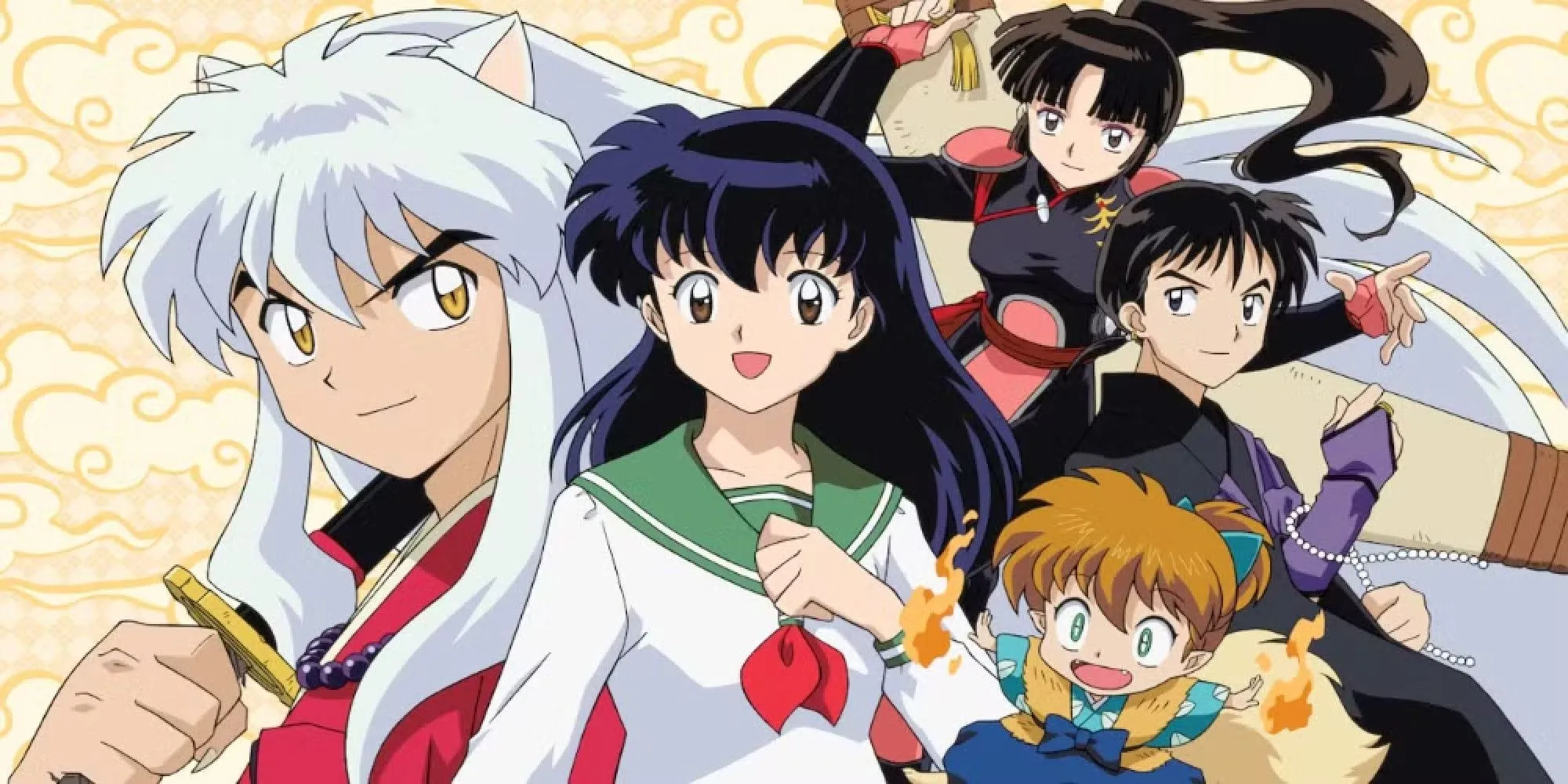 Inuyasha và các nhân vật trong anime Inuyasha