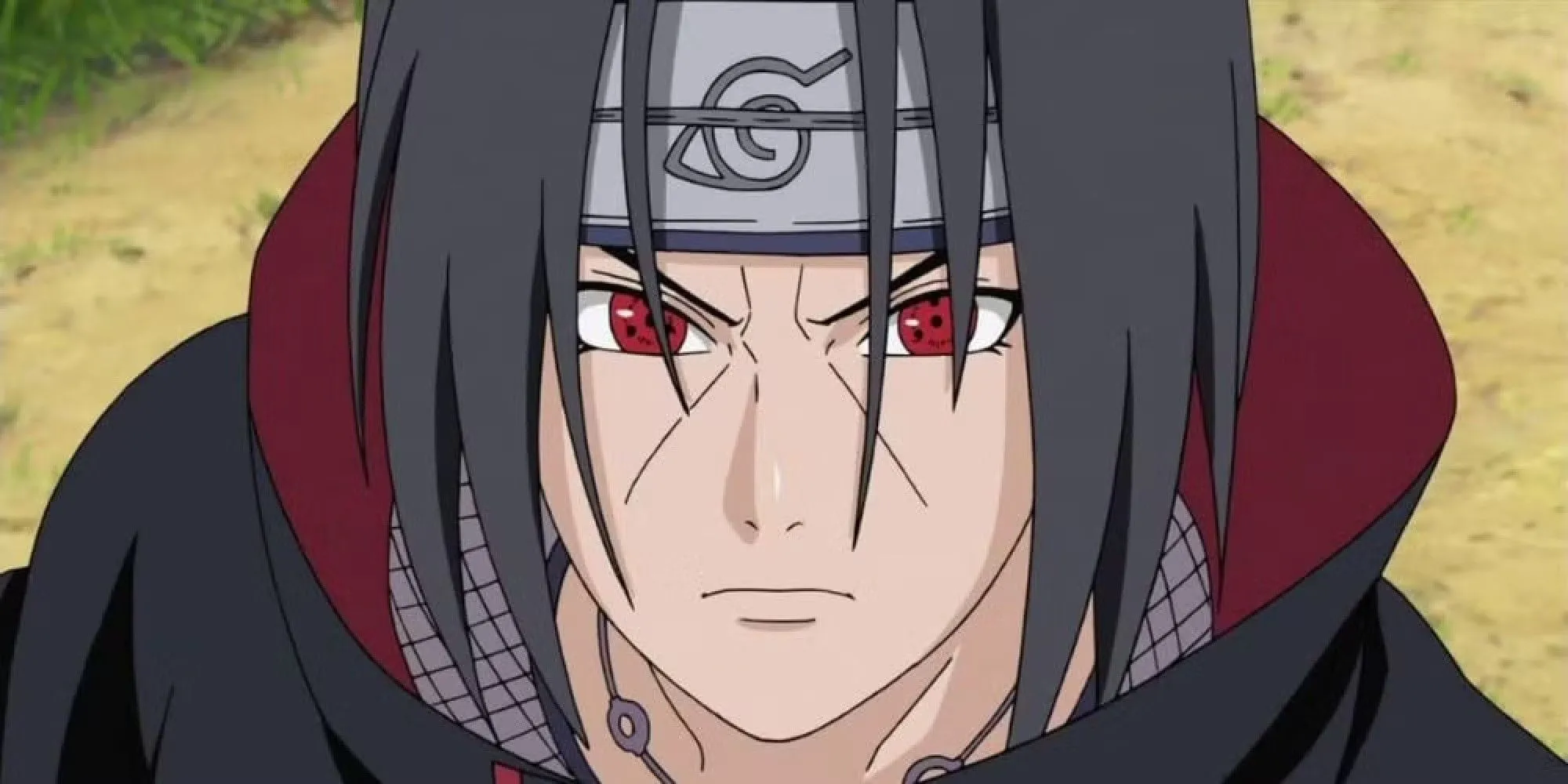 Itachi Uchiha với trang phục Akatsuki