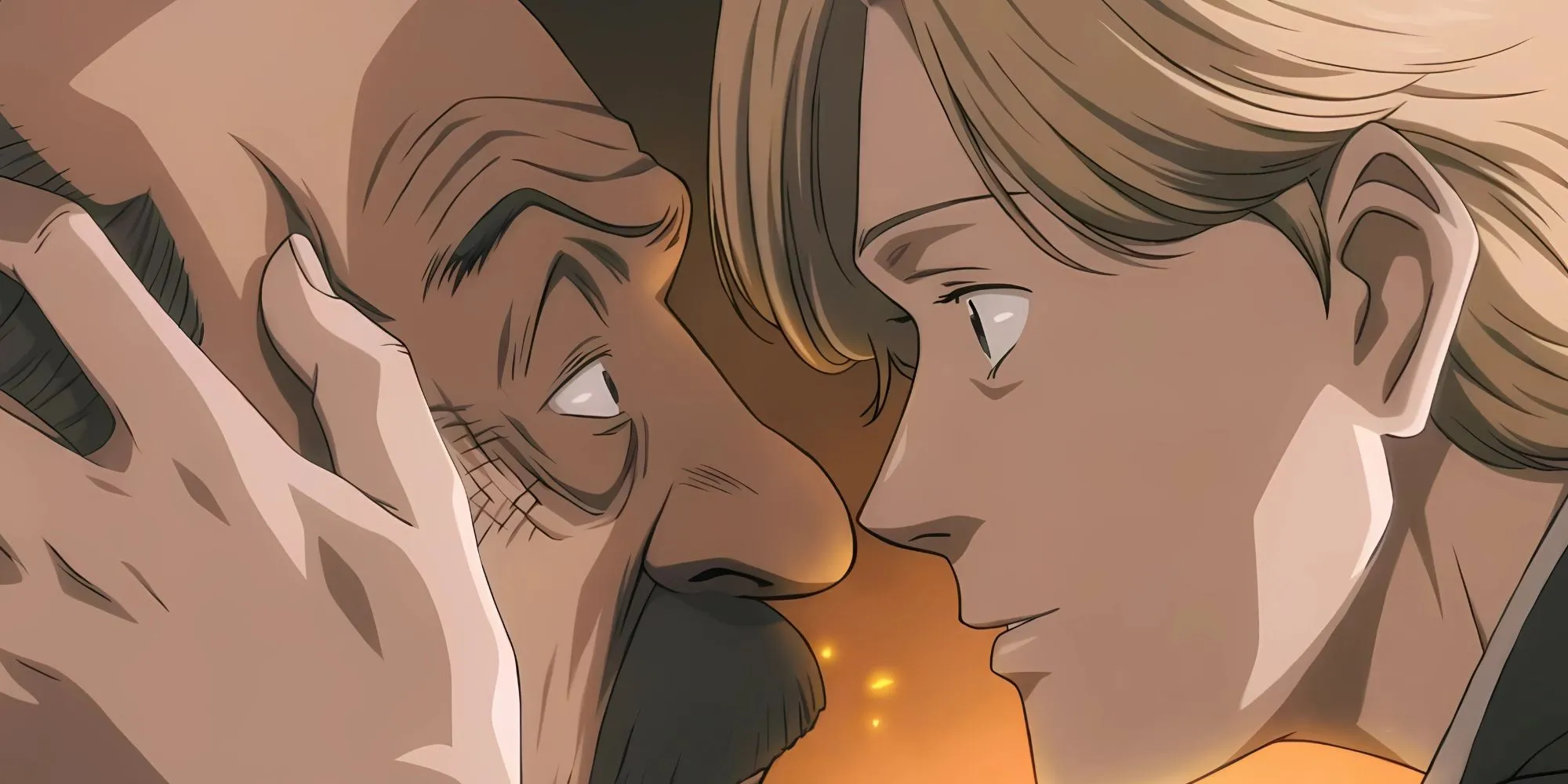 Johan Liebert mỉm cười, biểu tượng cho kế hoạch &quot;tự sát hoàn hảo&quot; trong Monster.