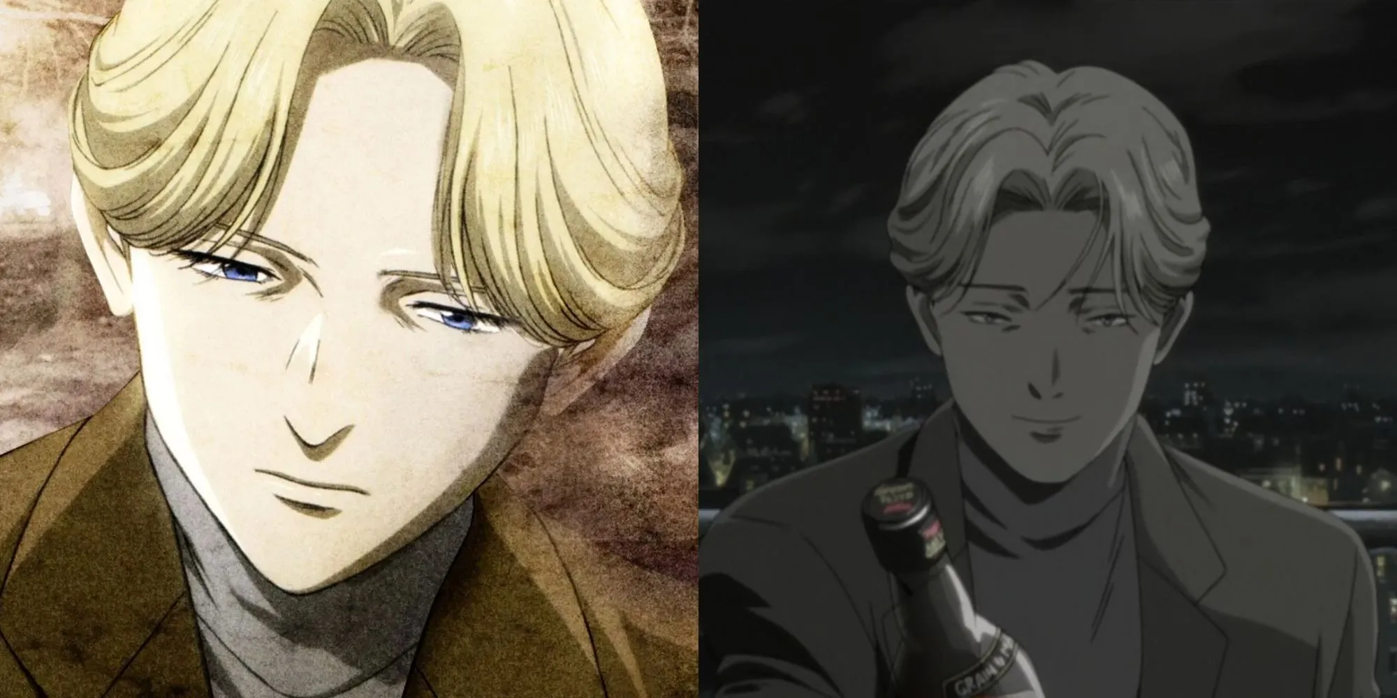 Johan Liebert, nhân vật phản diện chính của Monster, với nụ cười ám ảnh